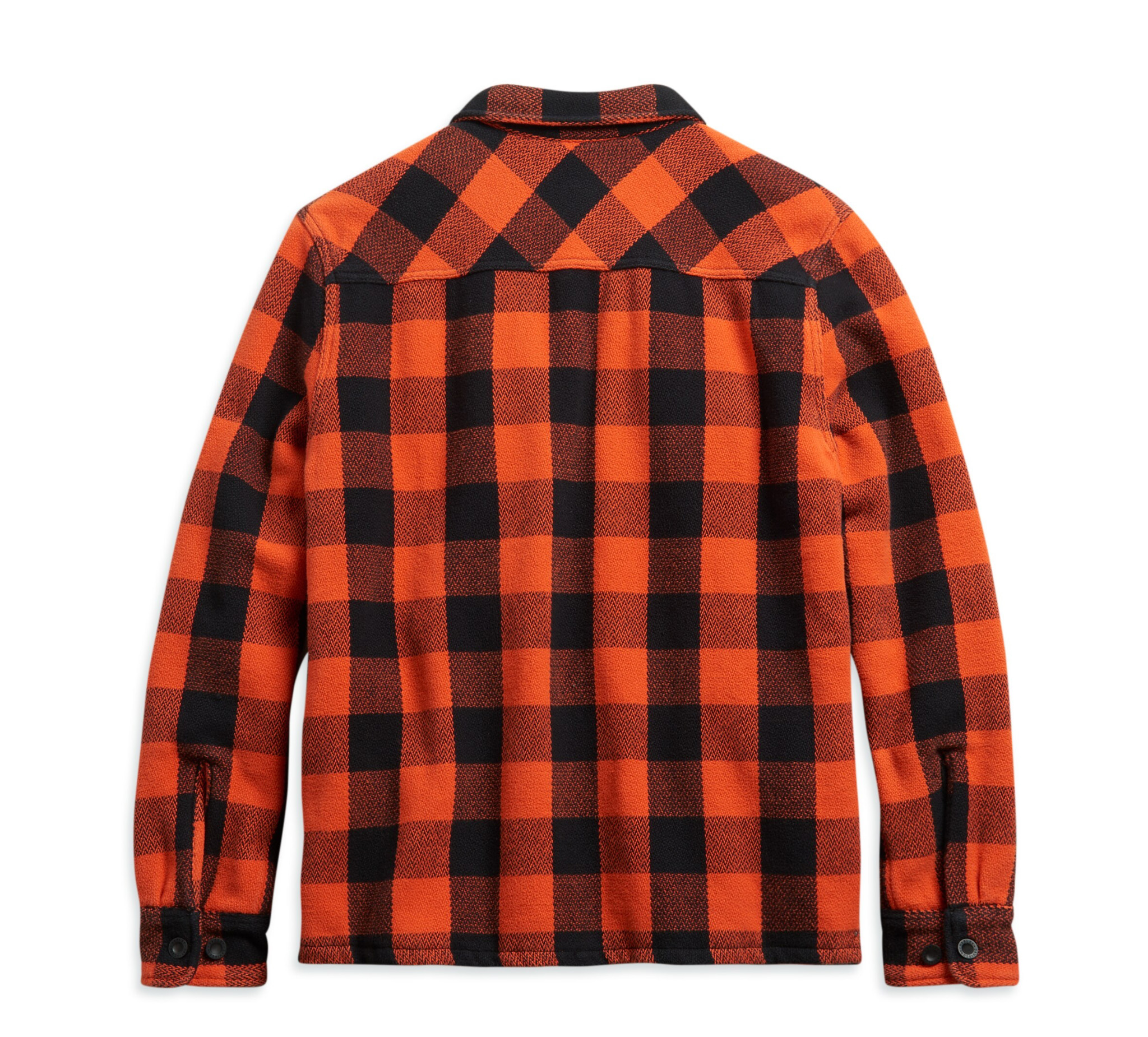 Men's Vintage Plaid Shirt Jacket