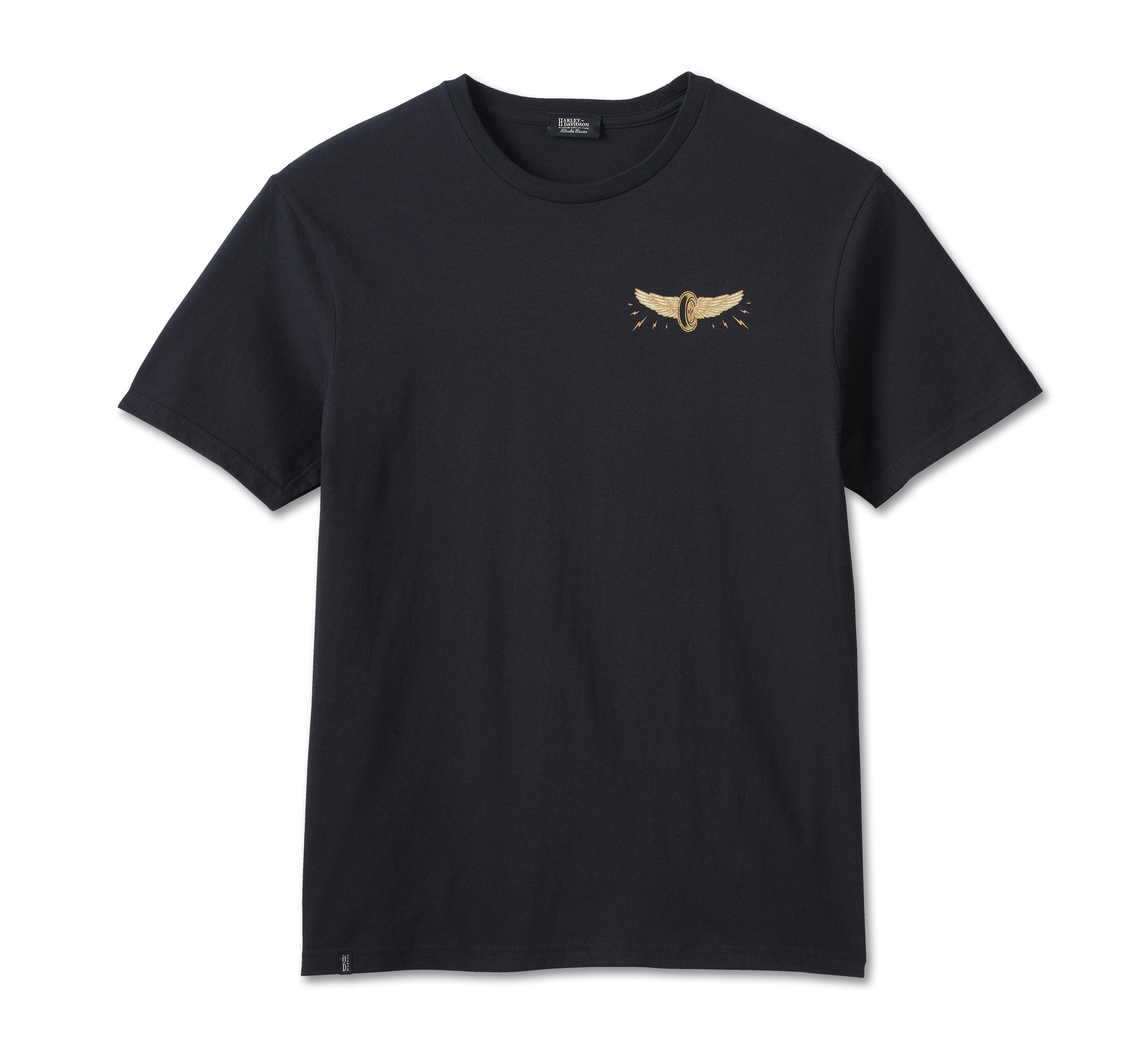Vintage Winged B&S Tee | Harley-Davidson USA
