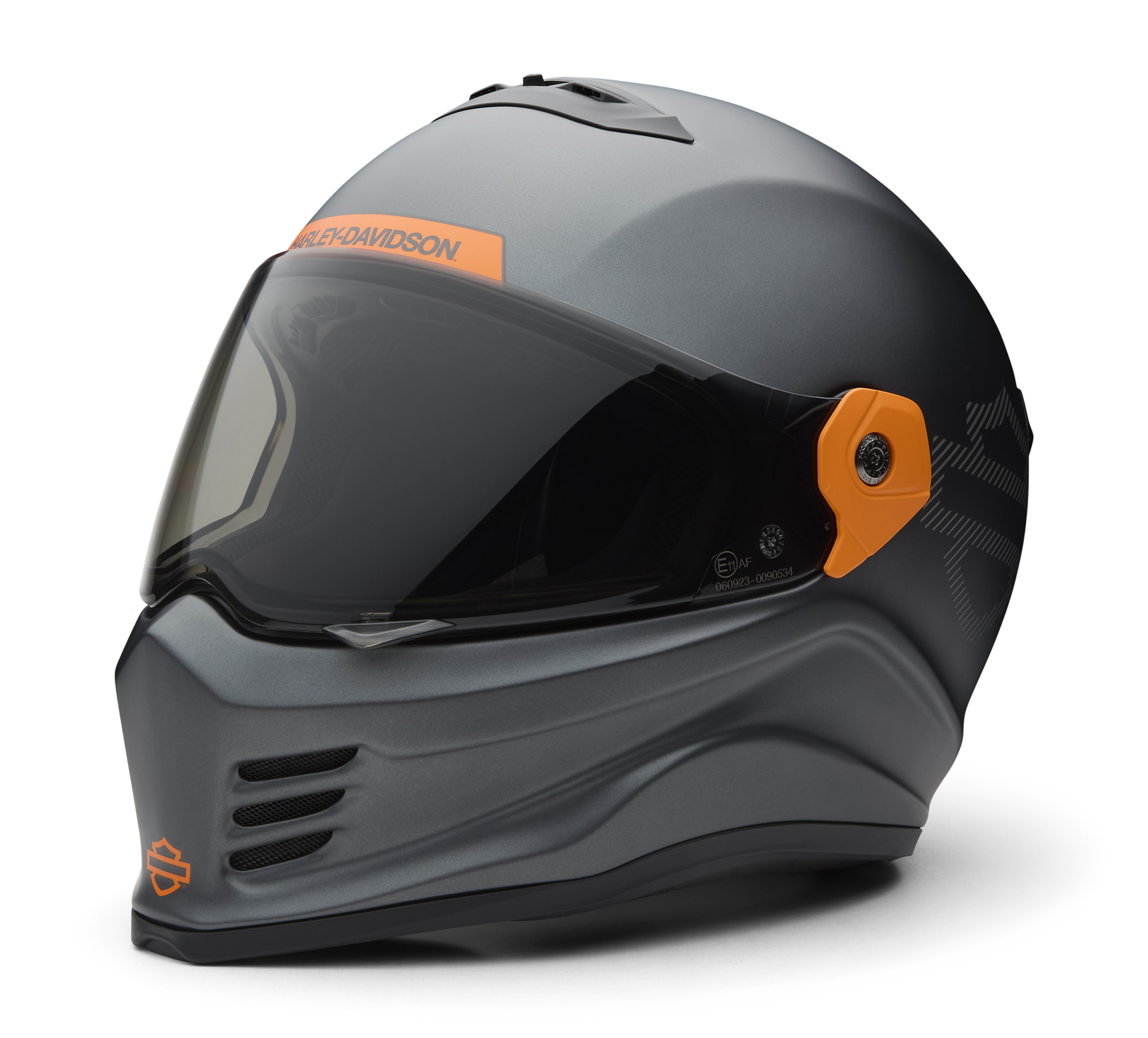 H-D Division X15 Full Face Helmet