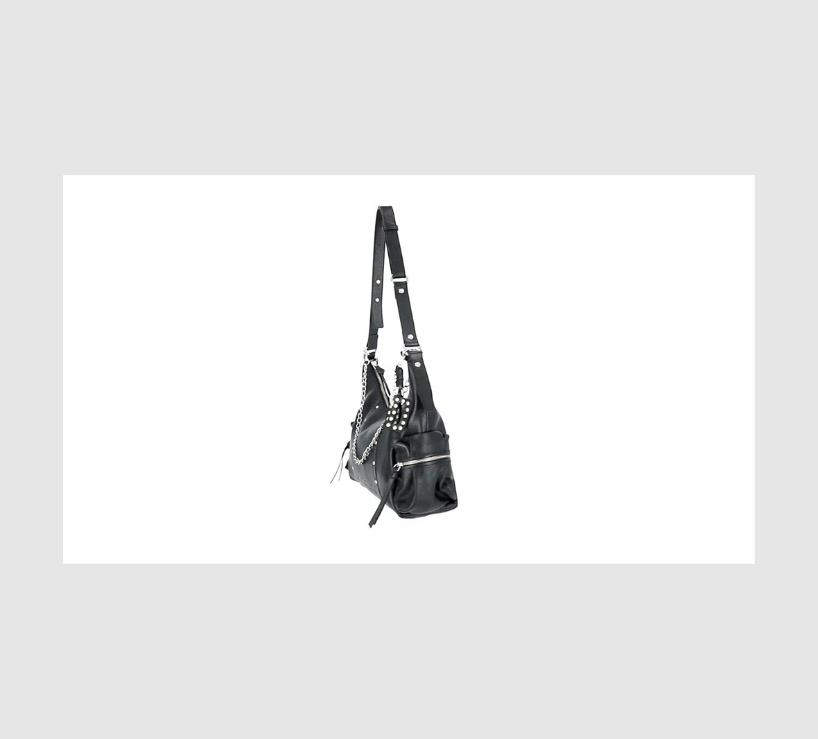 Deco Chain Hobo Bag