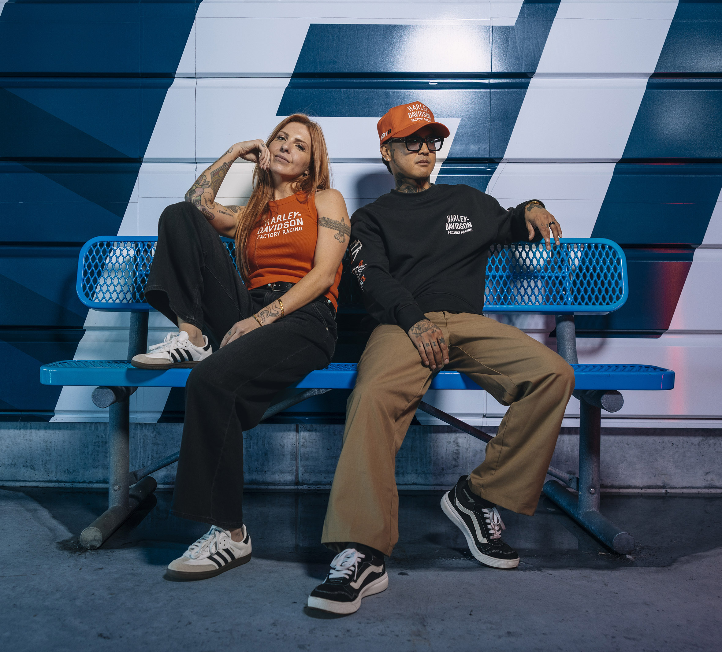 Factory Racing Fast Johnnie Crewneck Sweatshirt