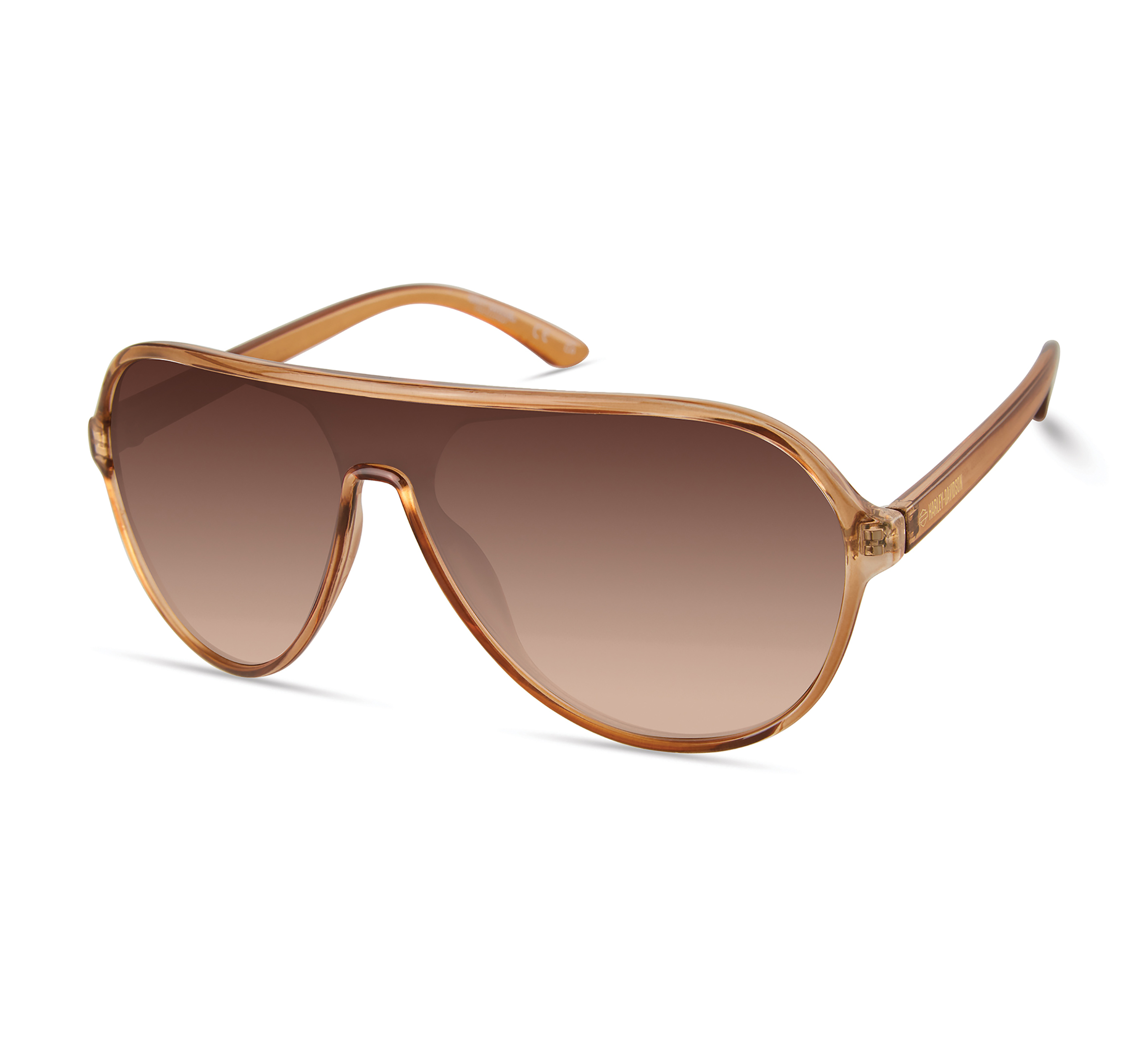 Shield Overlay Lifestyle Sunglasses