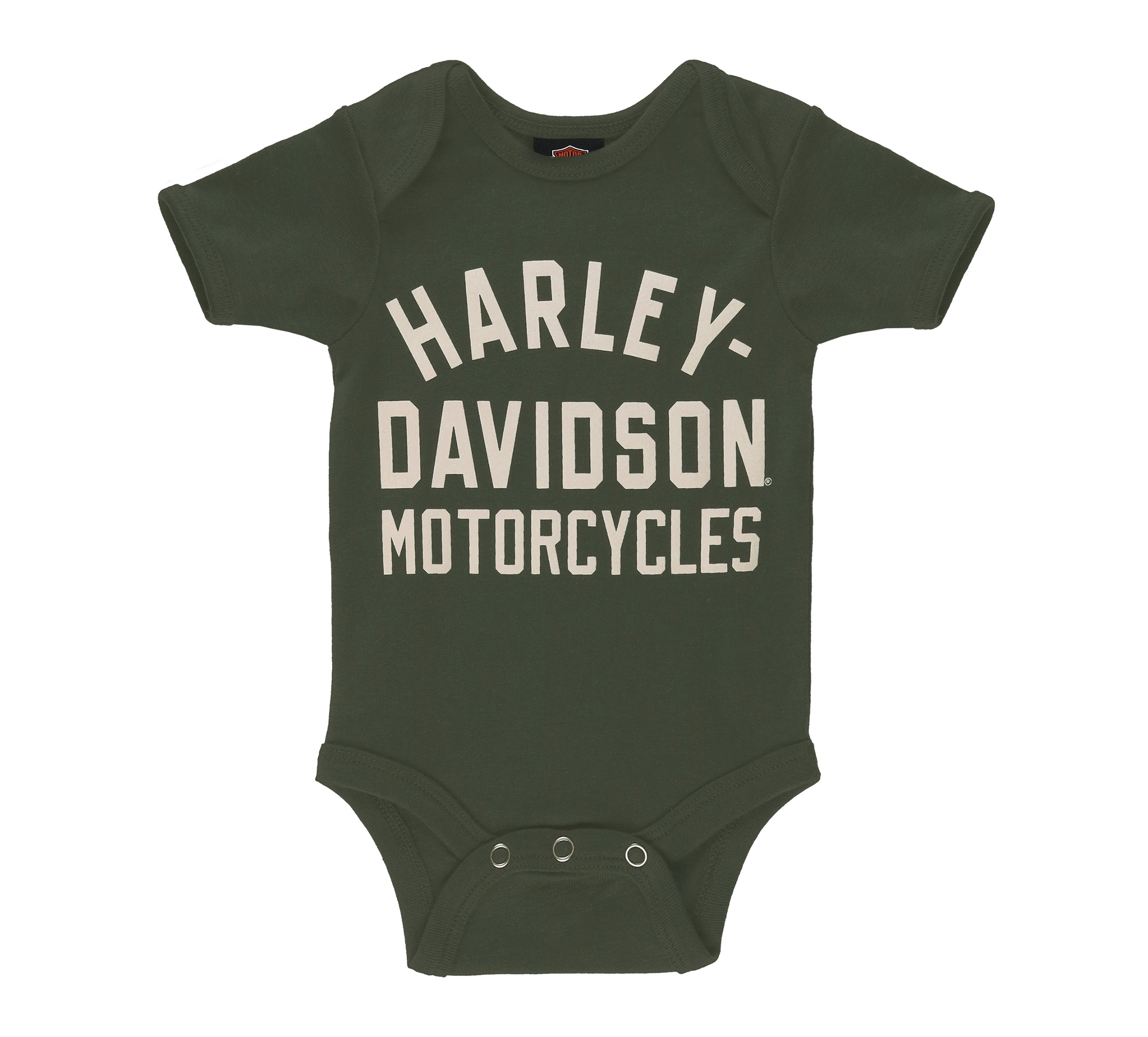 Infant Boys Daddy Rides a Harley Rib Bodysuit 2 Pack