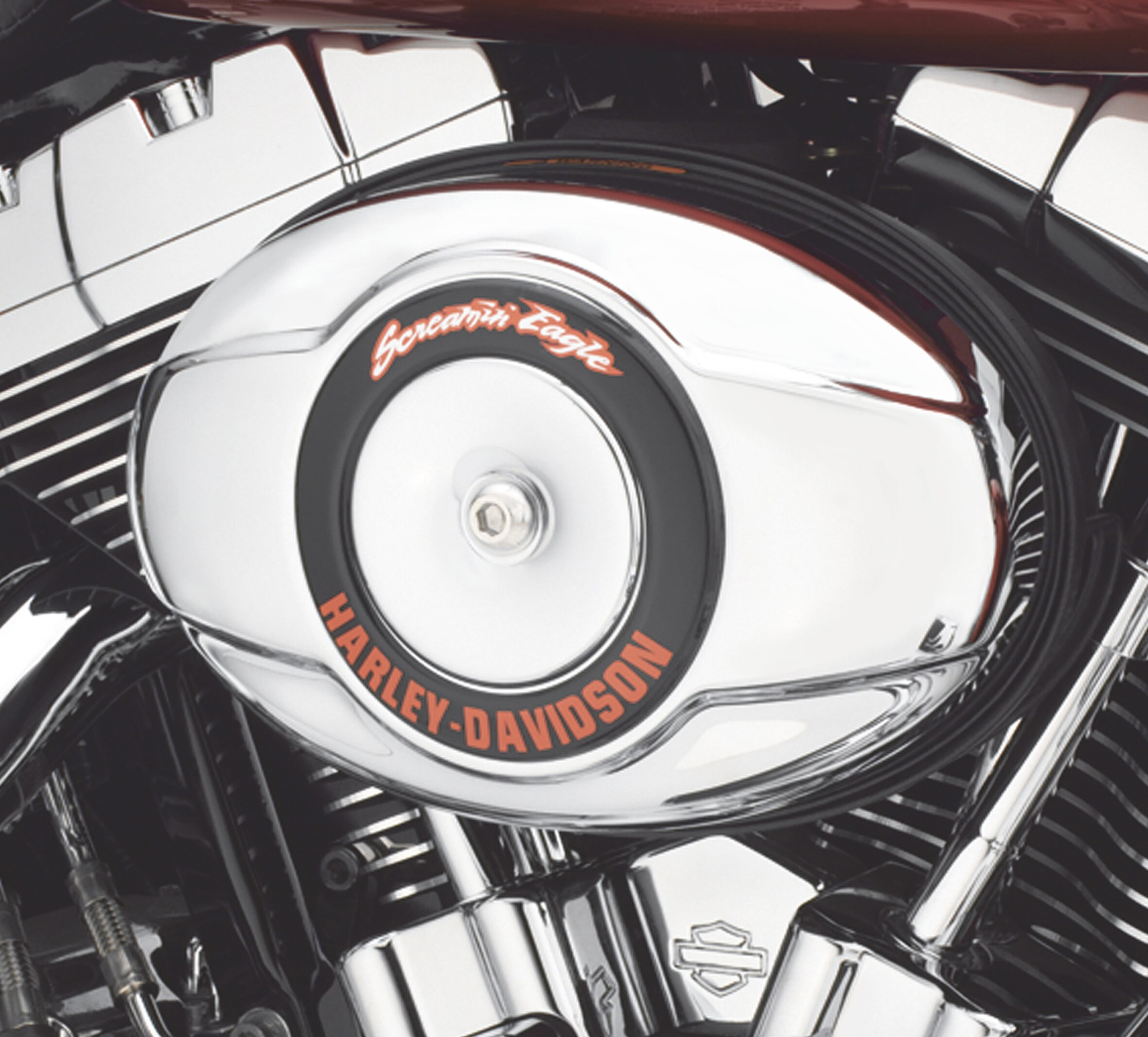 Screamin' Eagle Air Cleaner Trim Ring