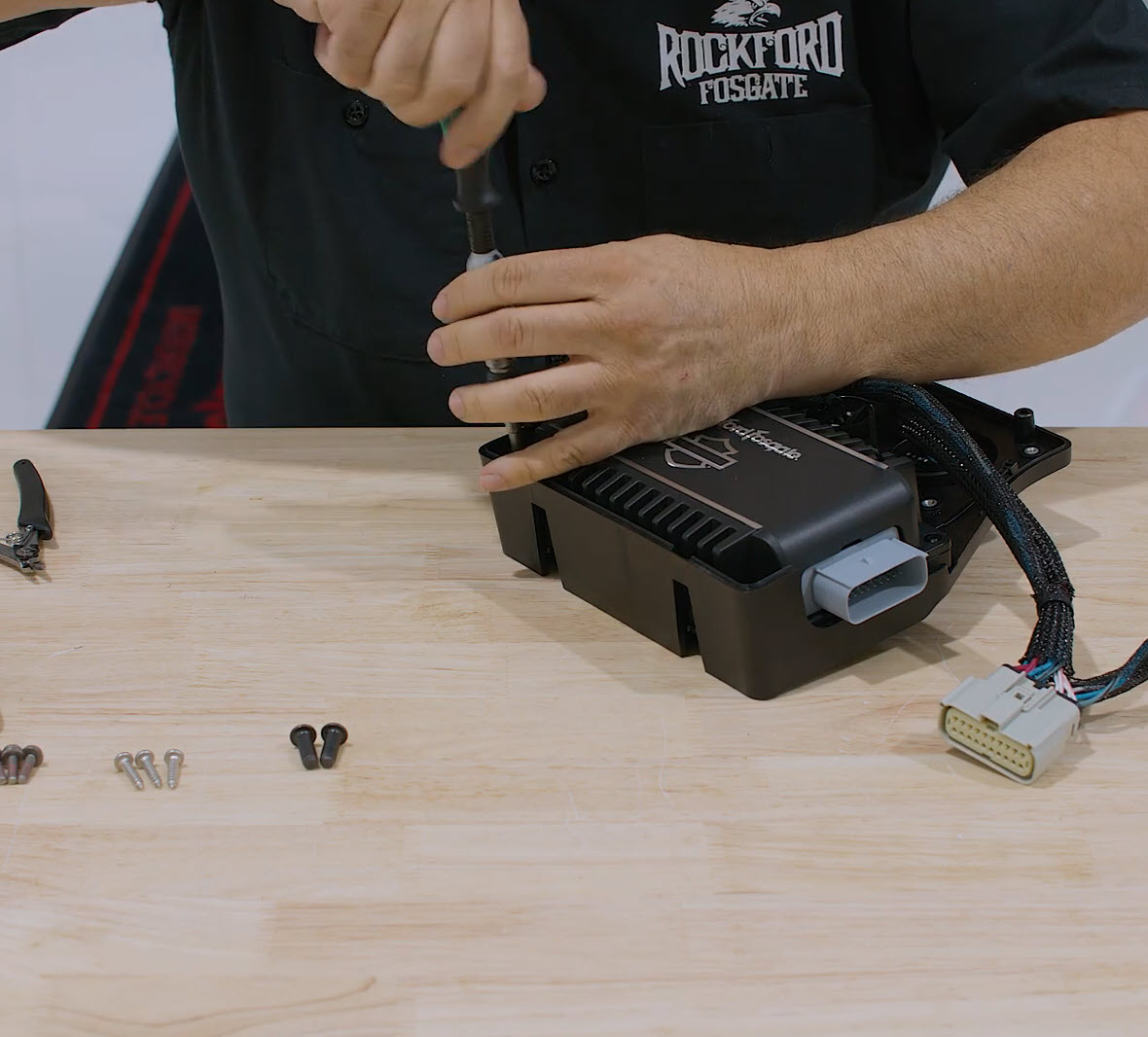 Harley-Davidson Audio by Rockford Fosgate Primary Subwoofer Kit