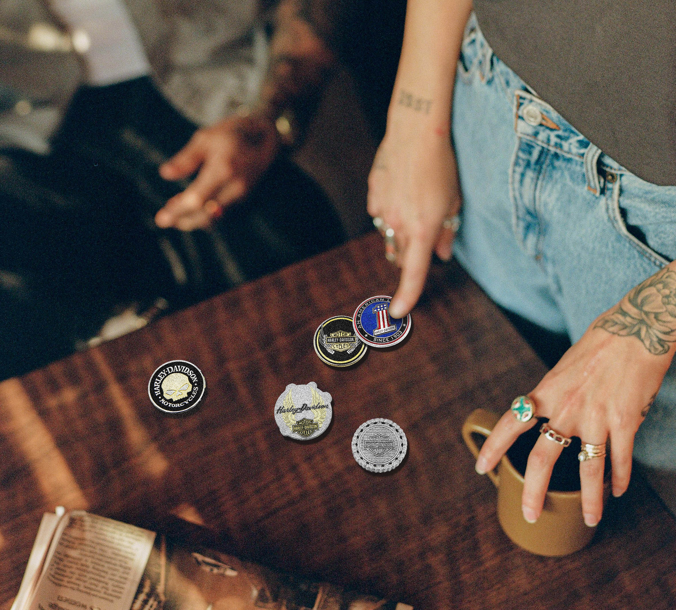 The Skull Chain Coin