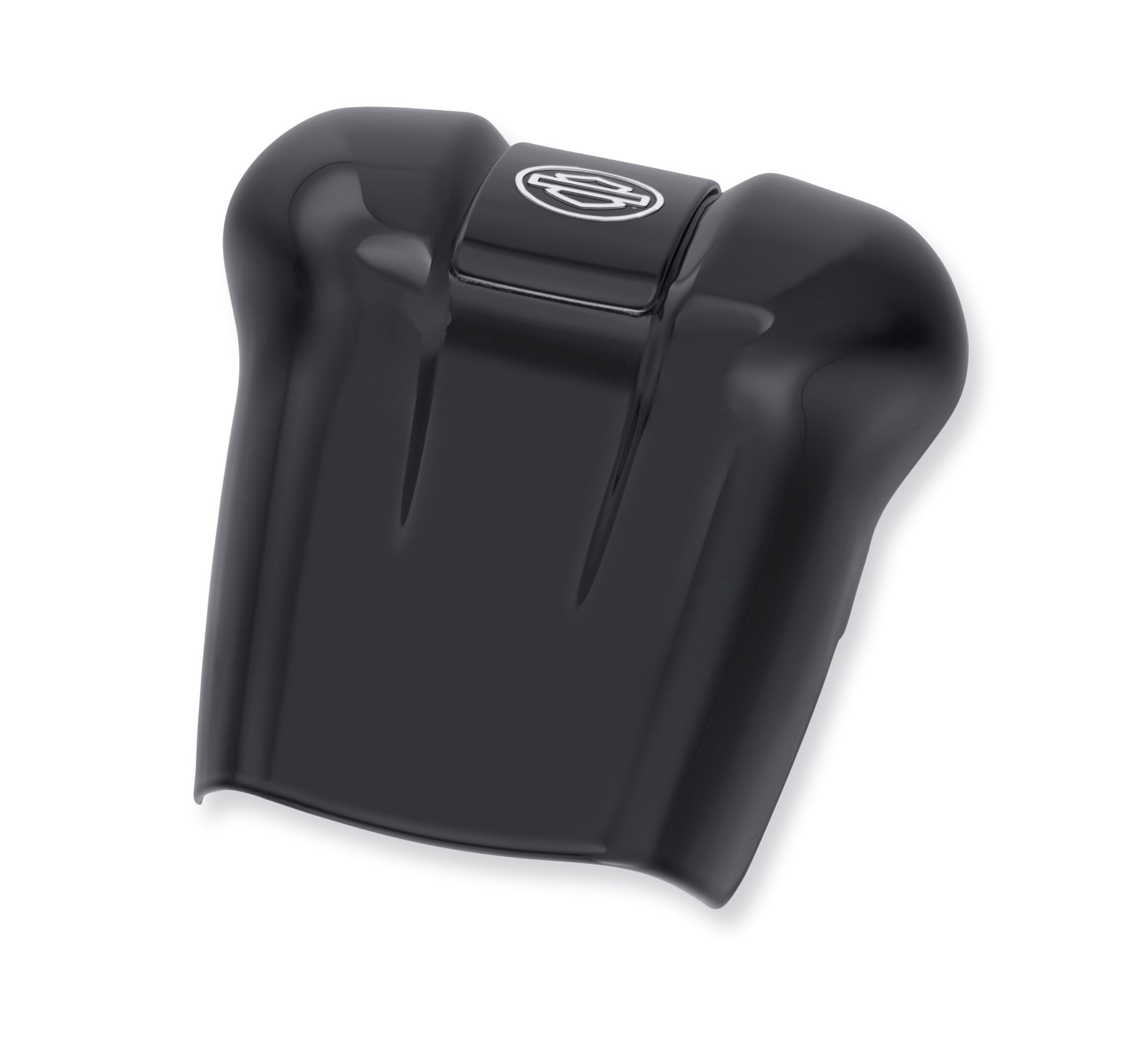 Waterfall Style Horn Cover - Gloss Black