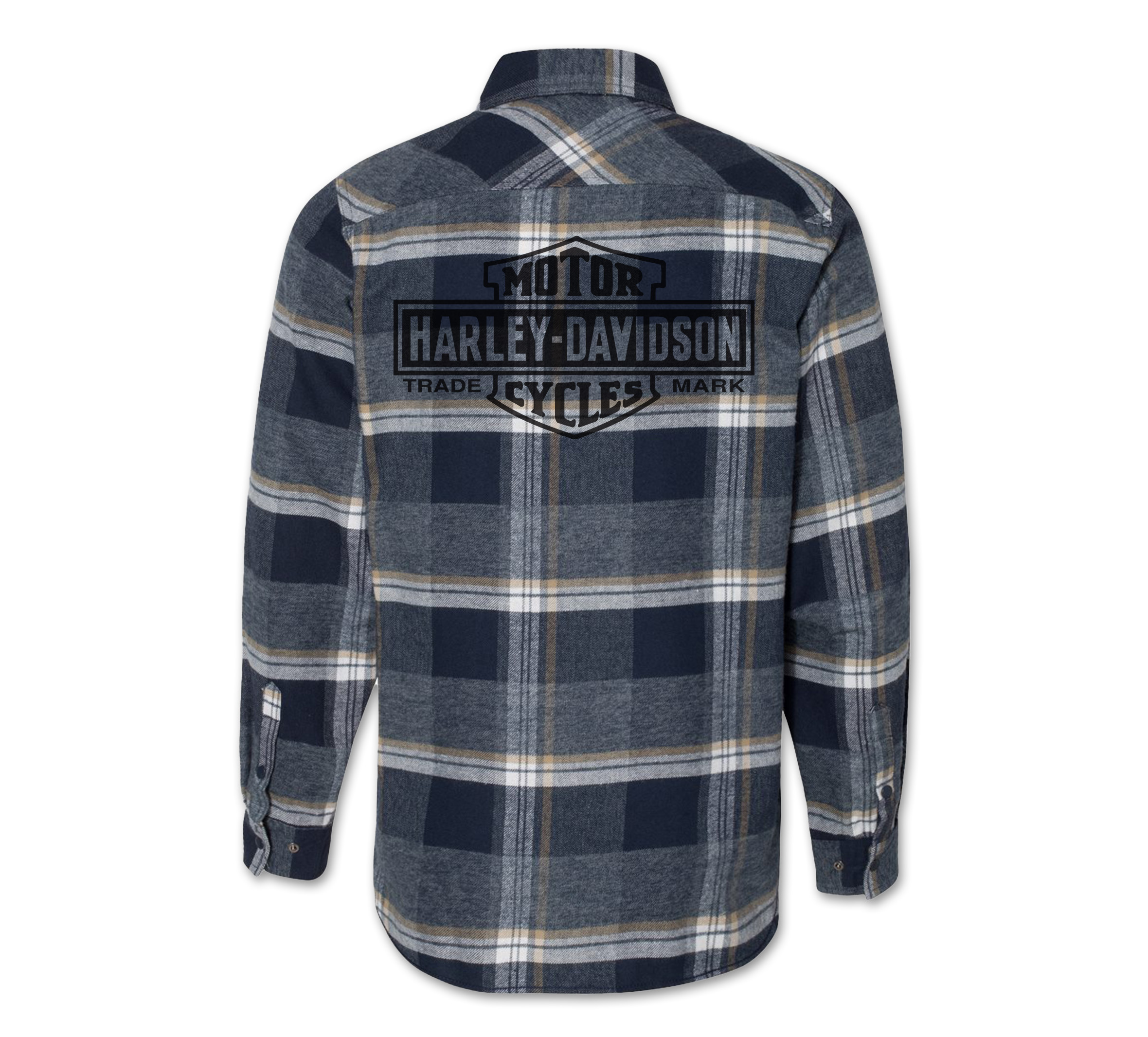 Men's Trademark Bar & Shield Plaid Button Up