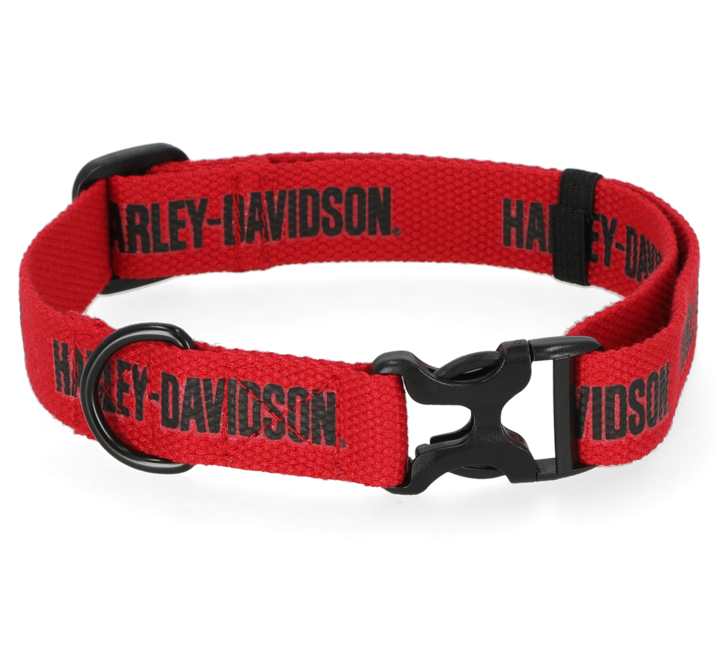 Collier pour chiens Harley-Davidson rouge