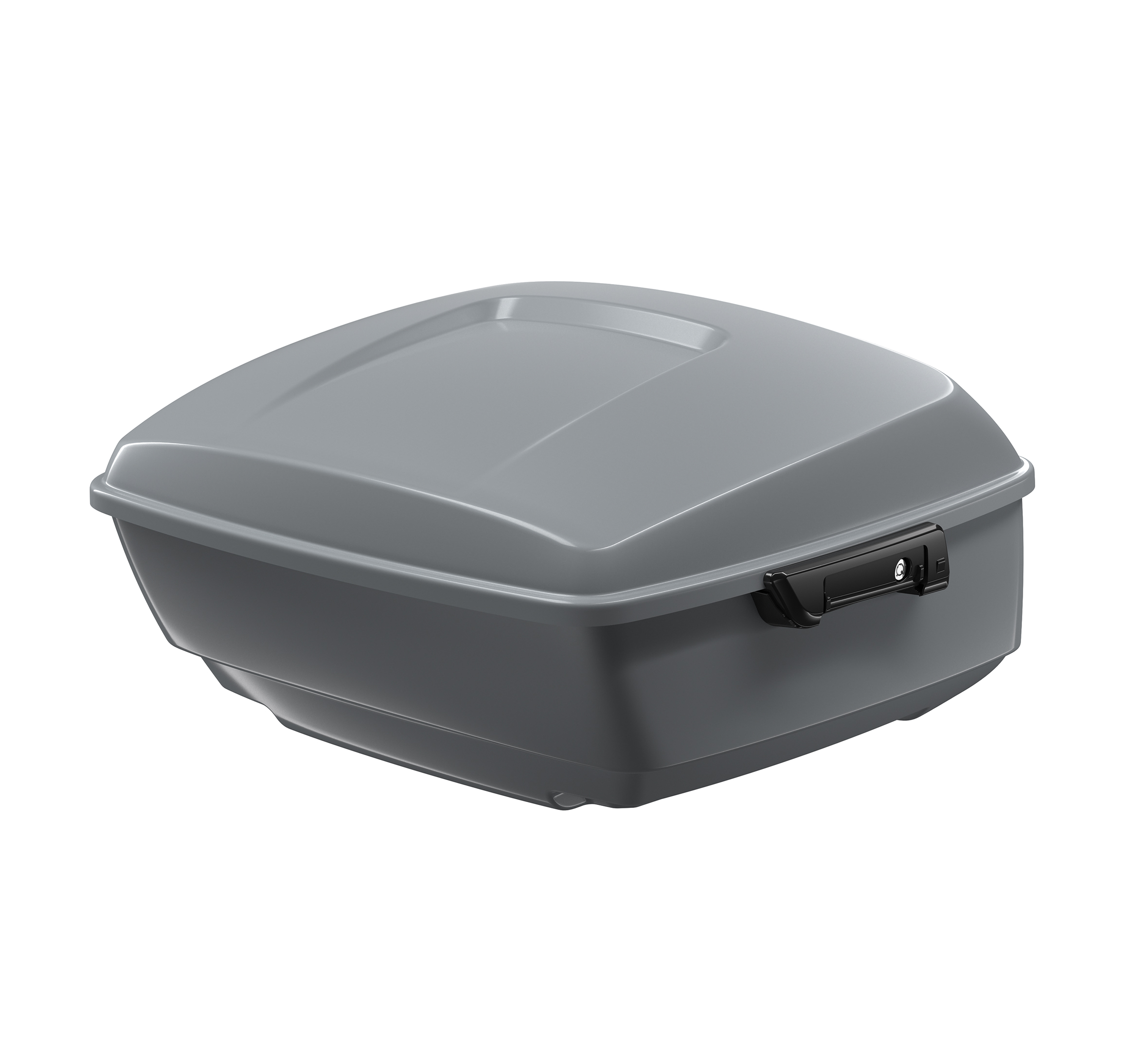 King Tour-Pak Luggage - Atlas Silver Metallic