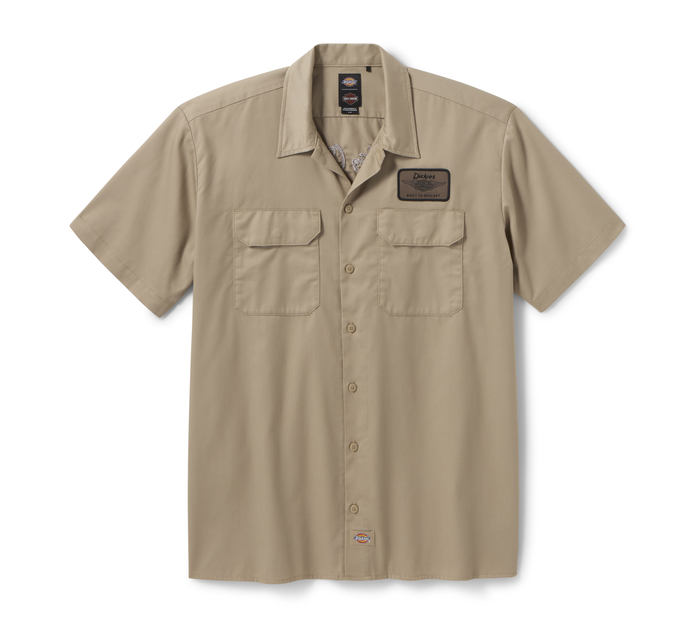 Men's Dickies x H-D Built to Outlast Work Shirt