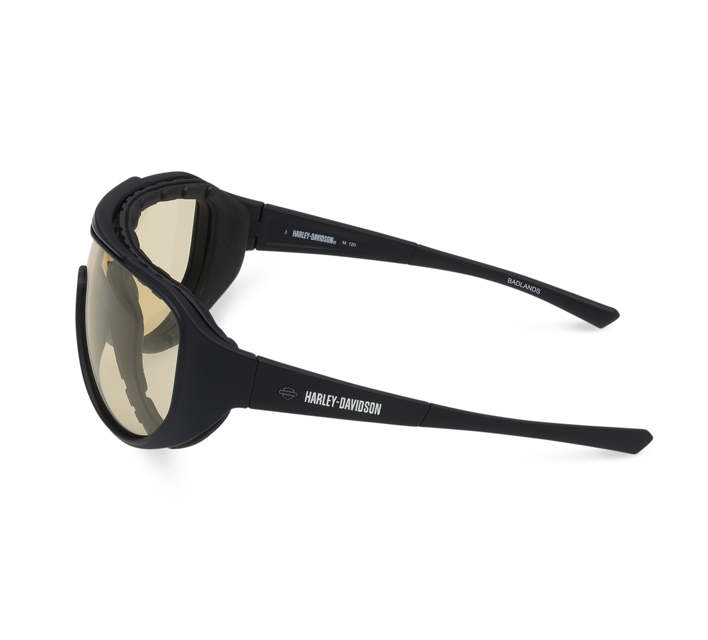 Badlands Aviator Motorcycle Riding Performance Sunglasses