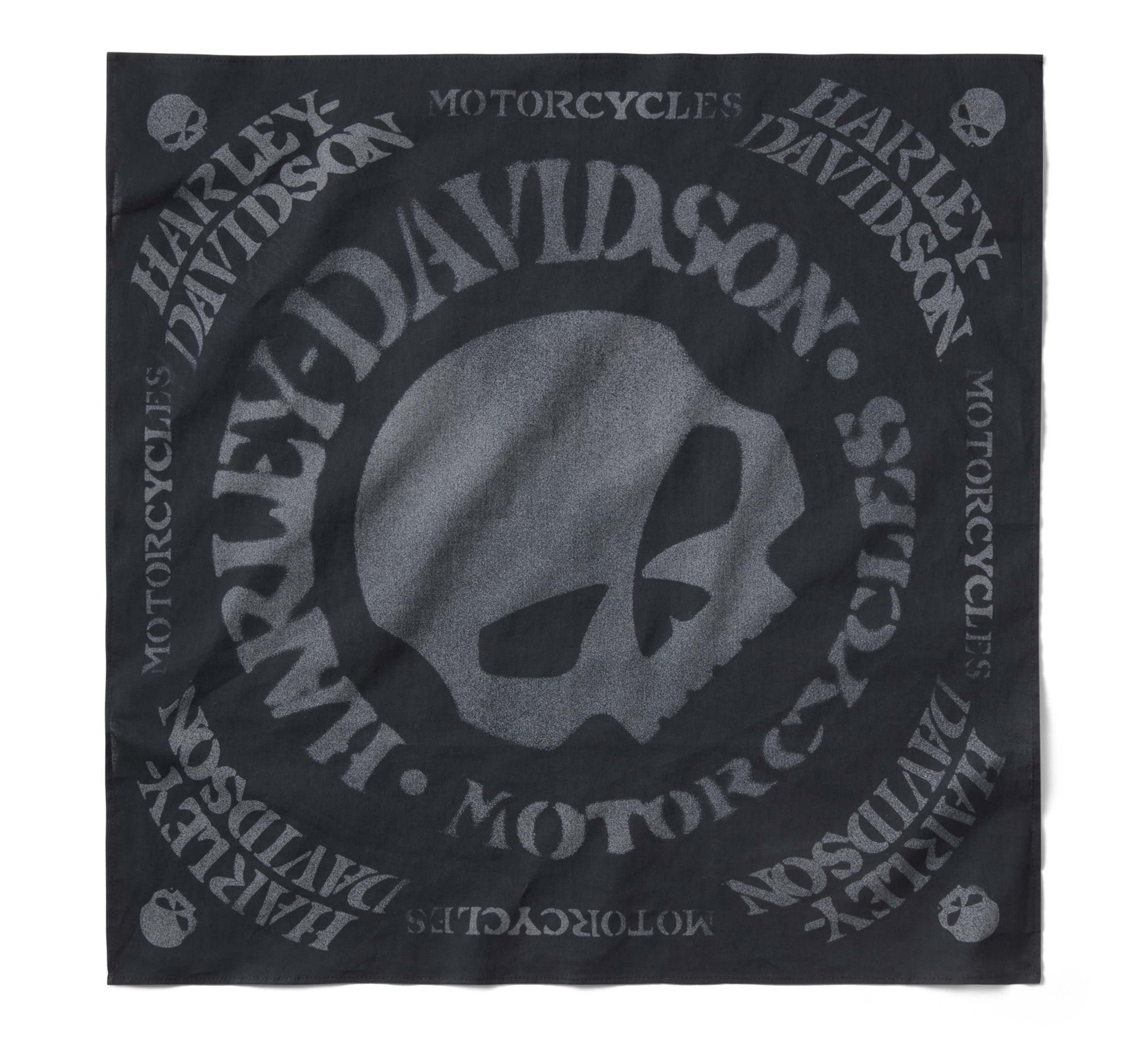Willie G Skull Bandana | Harley-Davidson USA