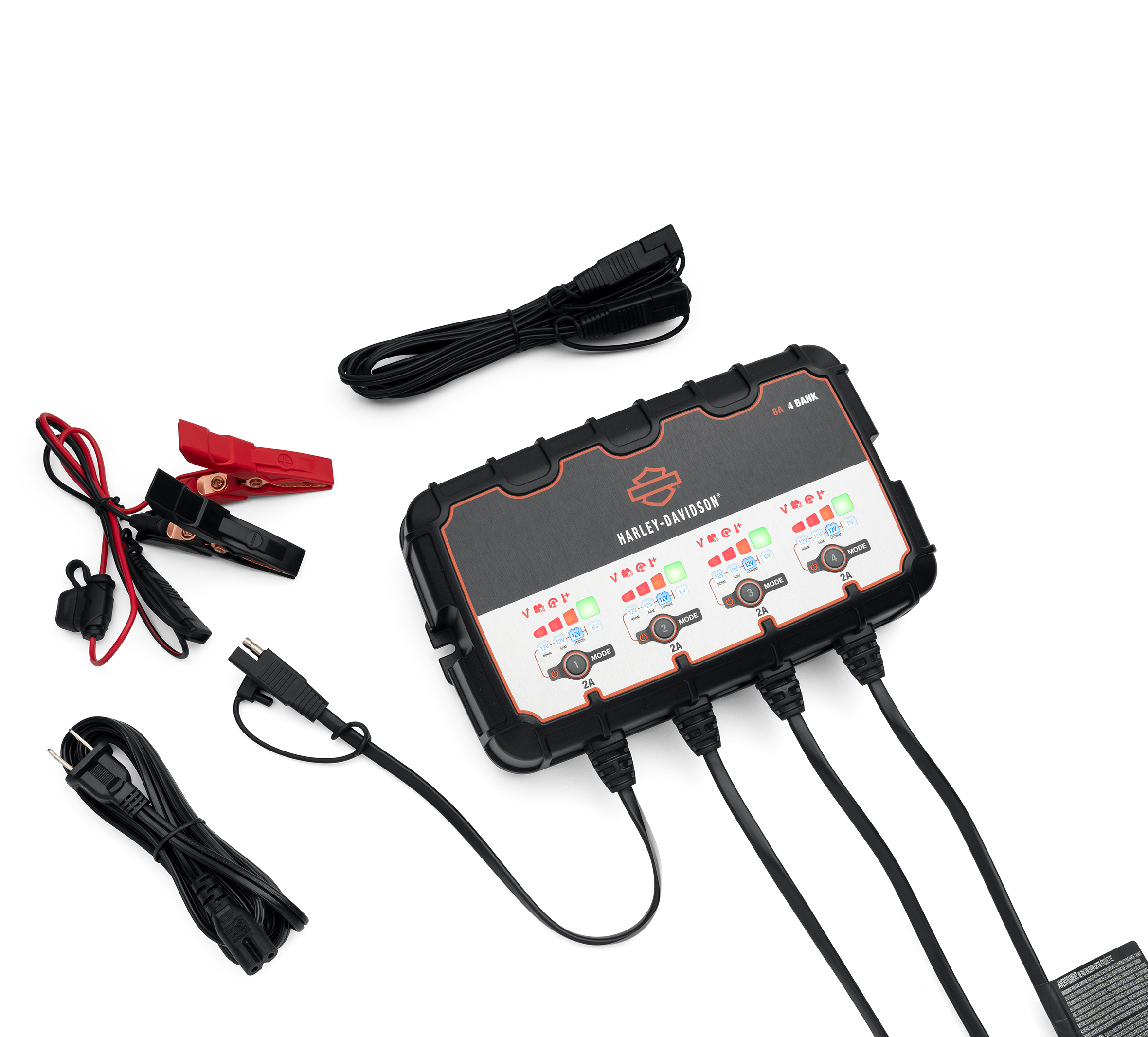thumbnail image 2 of Harley Davidson 12V Battery Maintainer / Float Charger - Mains Charger For Hog Motorcycles 2 of 2