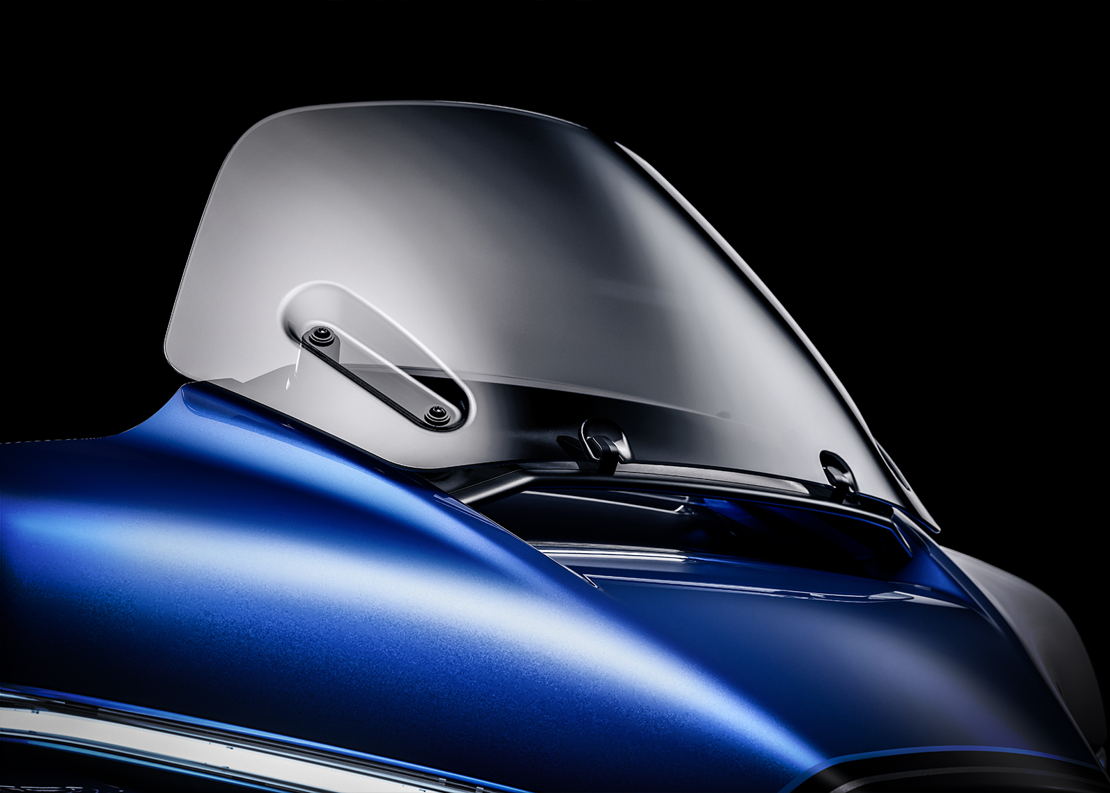 2026 CVO Street Glide Limited Windshield