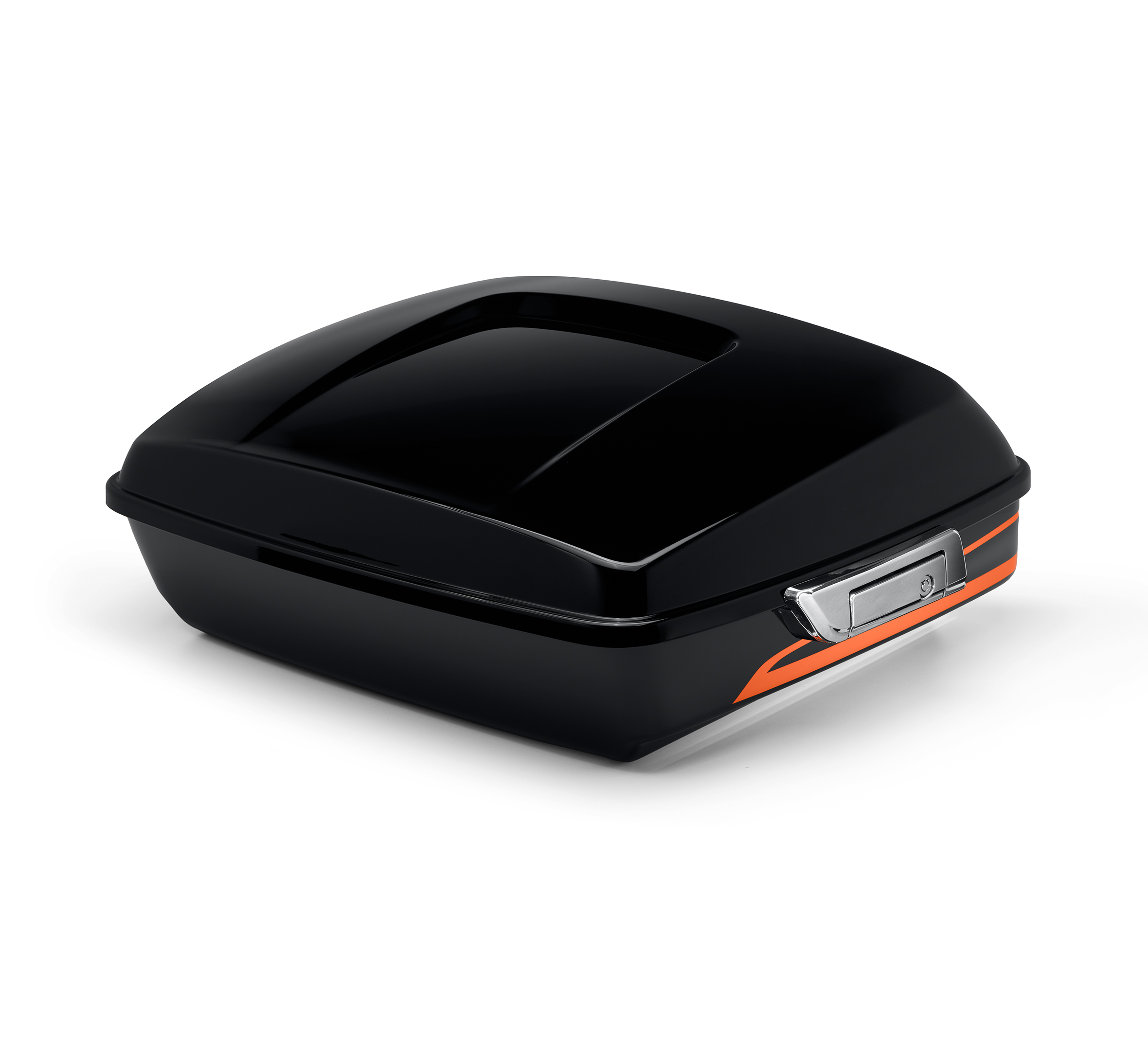 Color-Matched Chopped Tour-Pak Luggage