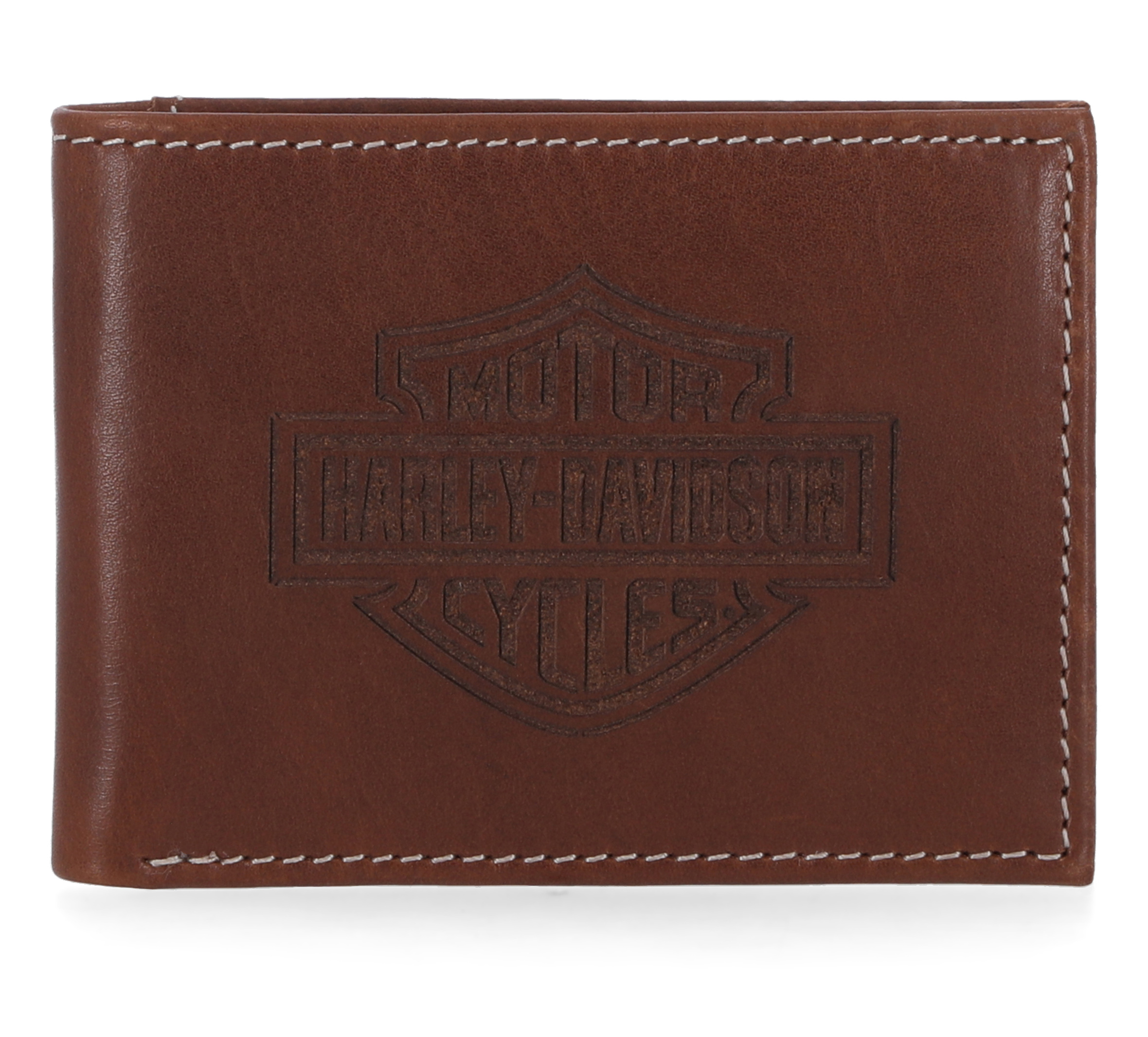 Laser Logo Front Pocket Wallet
