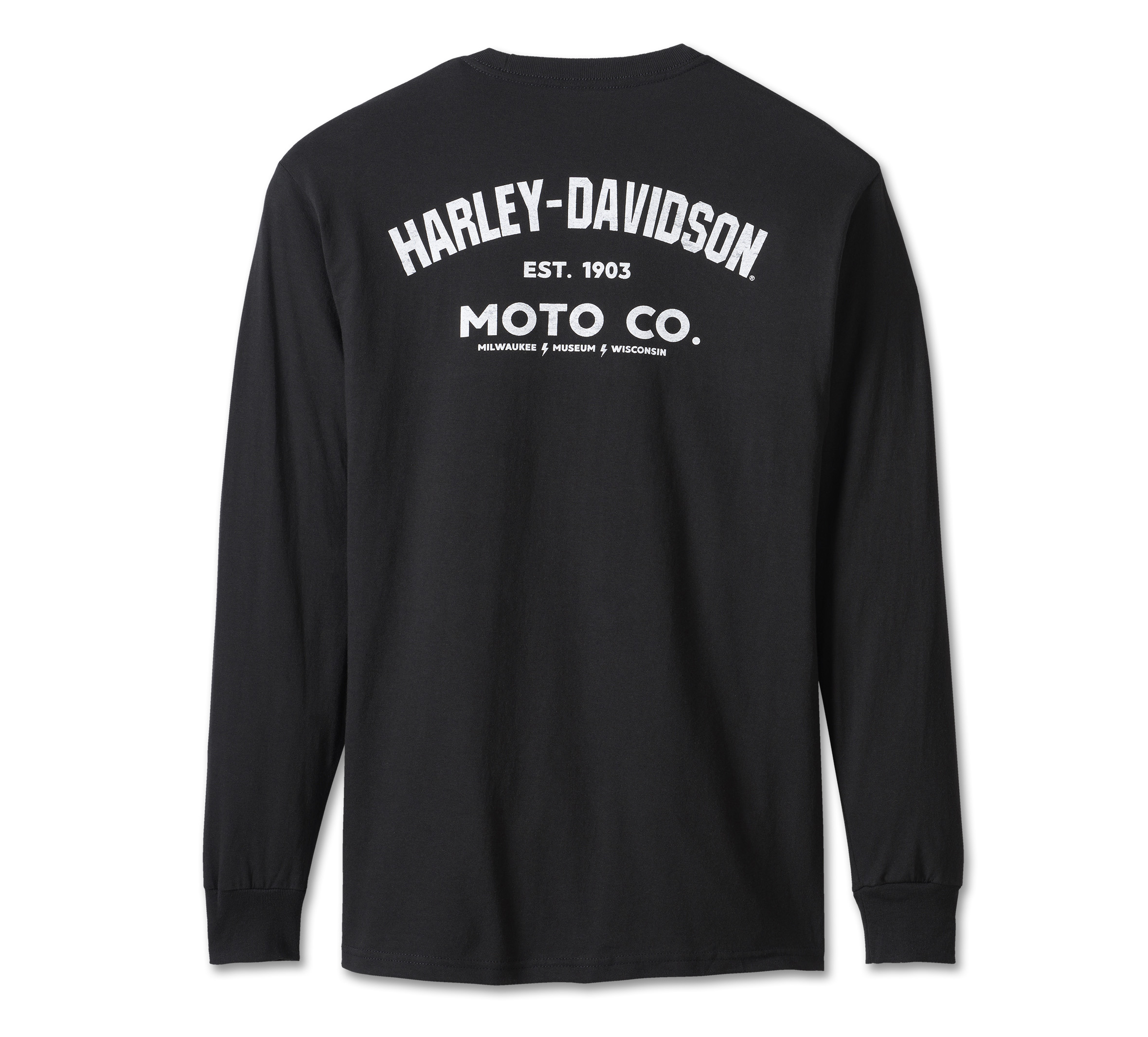 y2k❤️ Harley-Davidson ナックルヘッド ロゴ ロンT Men's Knucklehead Engine Long Sleeve Tee | Harley-Davidson USA