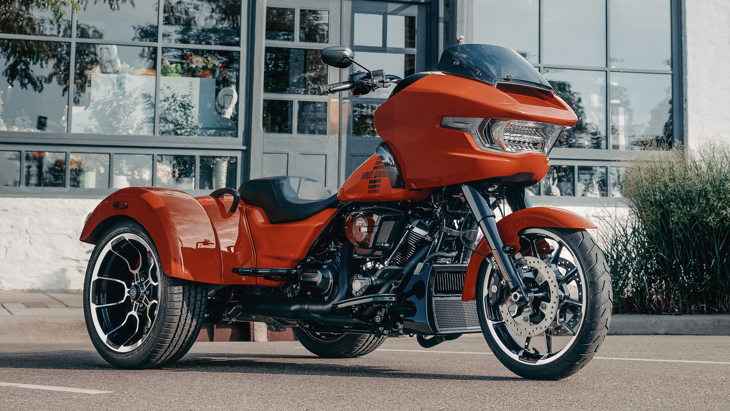 2026 Road Glide 3 Beauty Shot