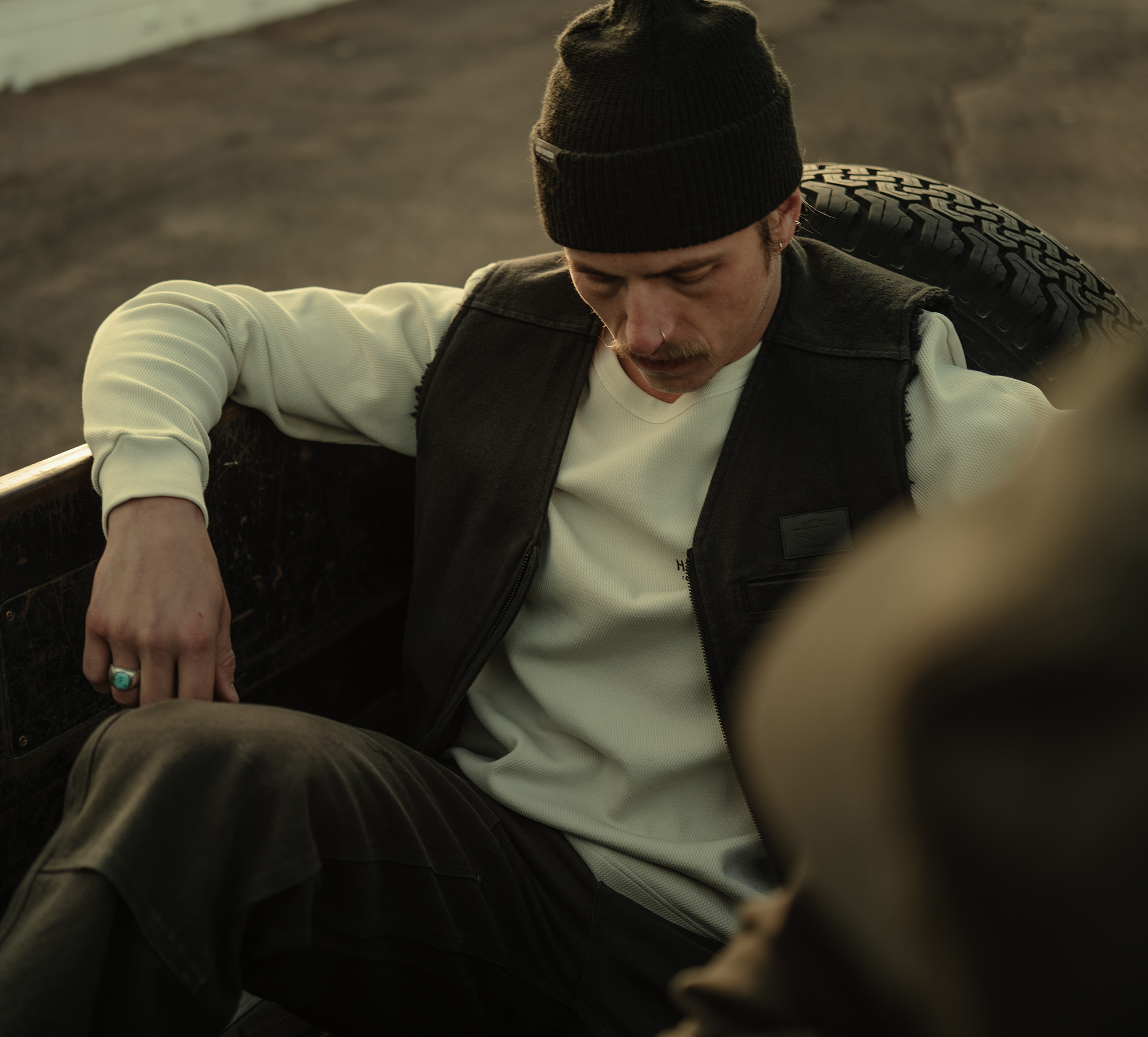 Originals Union Canvas Vest