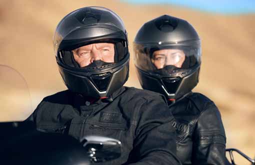The Types of Motorcycle Helmet Styles.