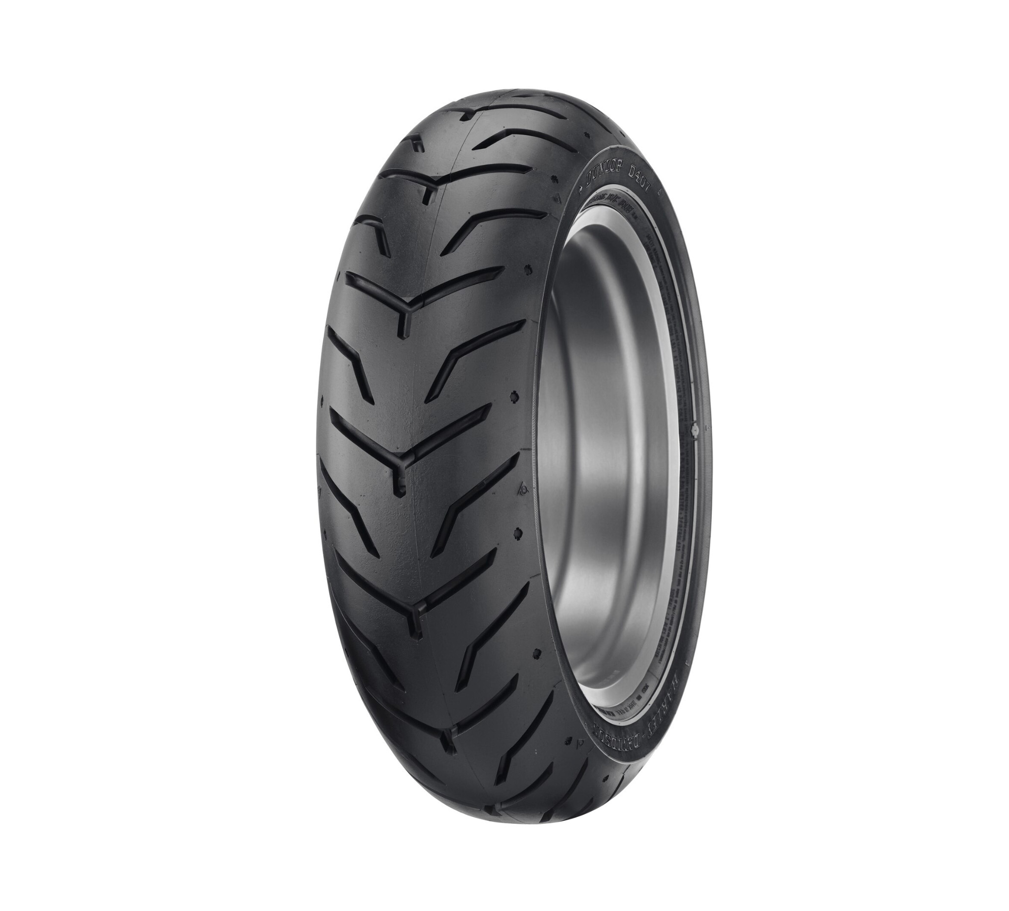 Dunlop Tire Series - D407 180/55B18 Blackwall - 18 in. Rear