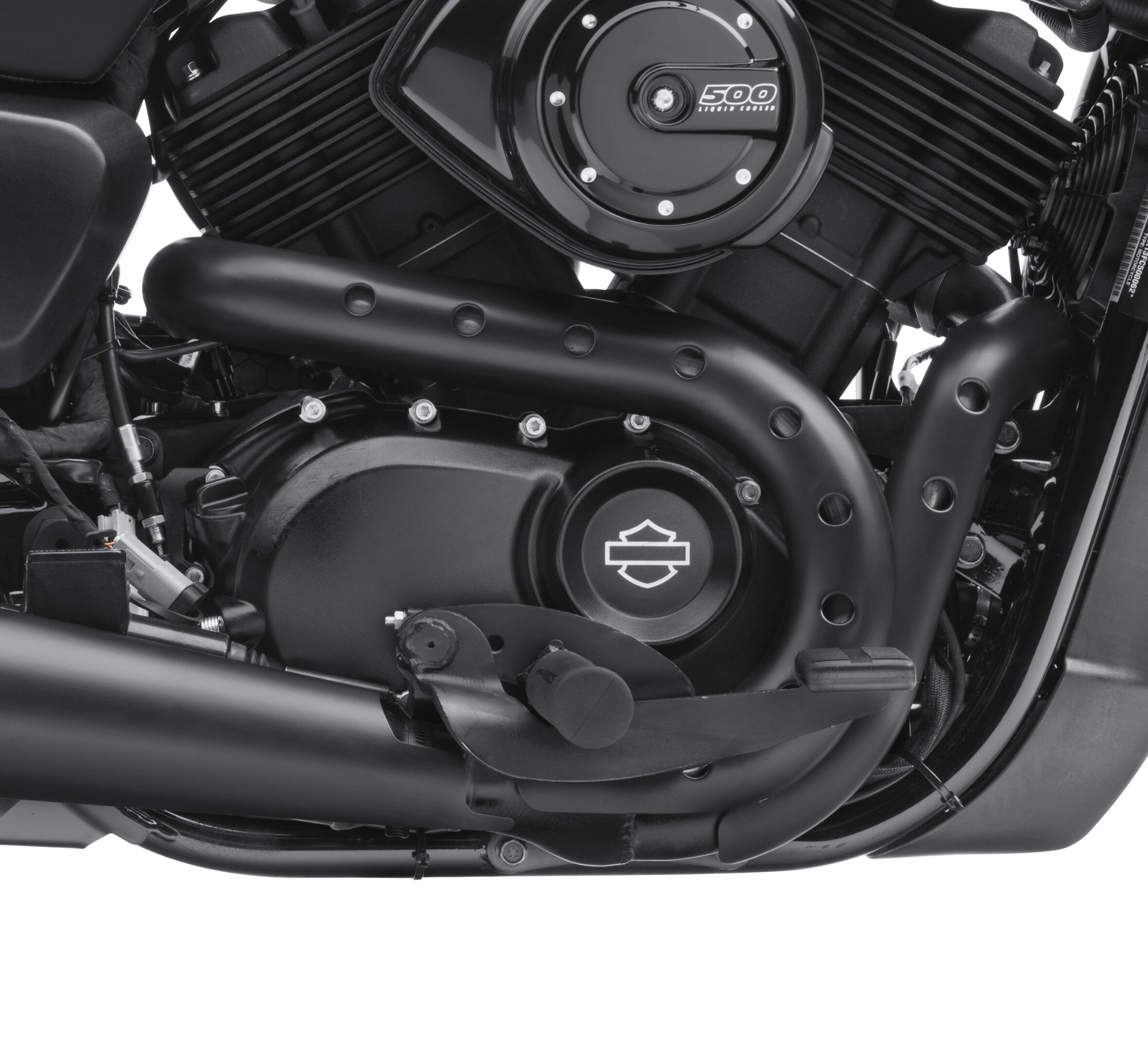 Buckshot Exhaust Shield Kit