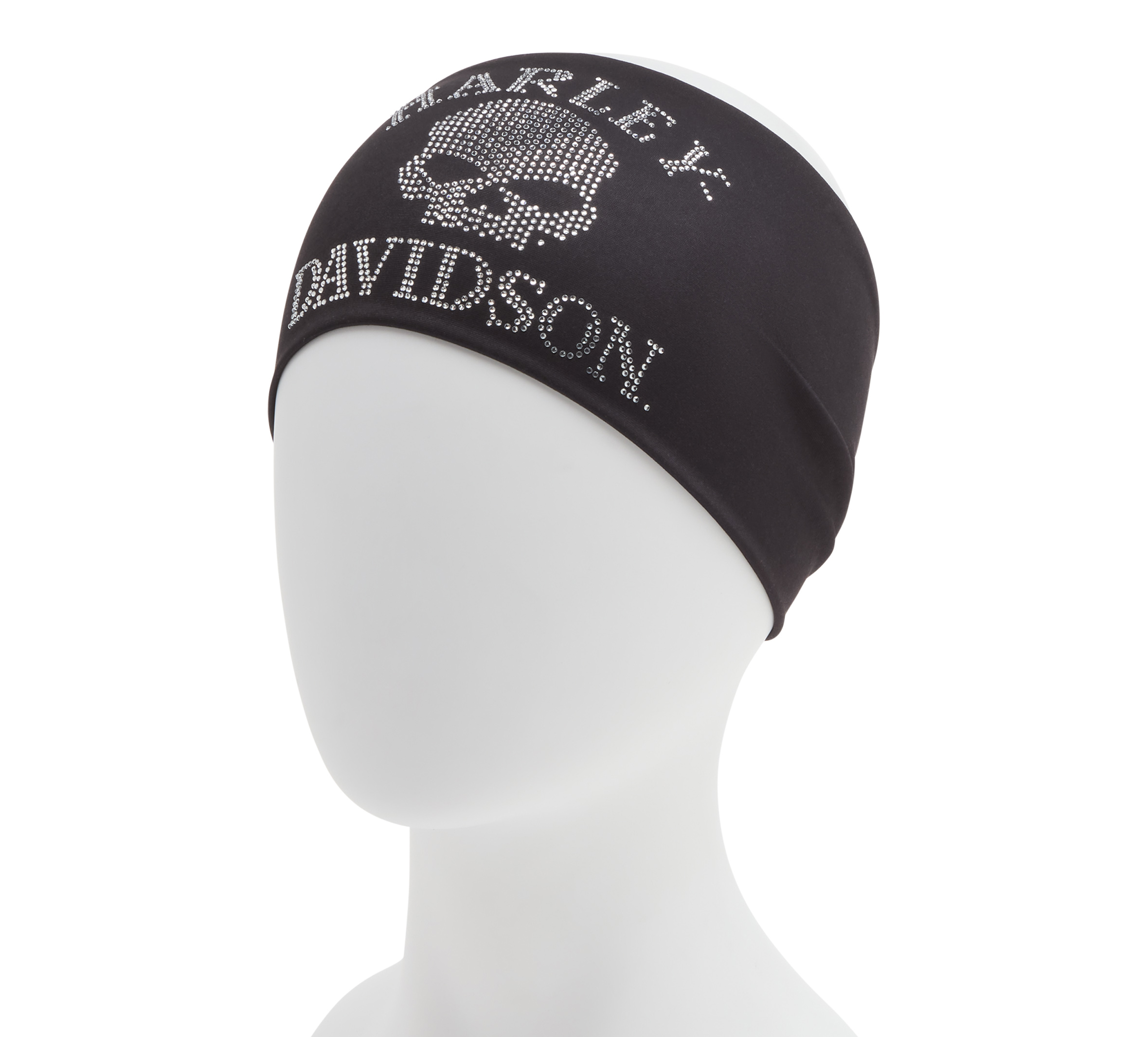 Women's Willie G Bling Skull Headband