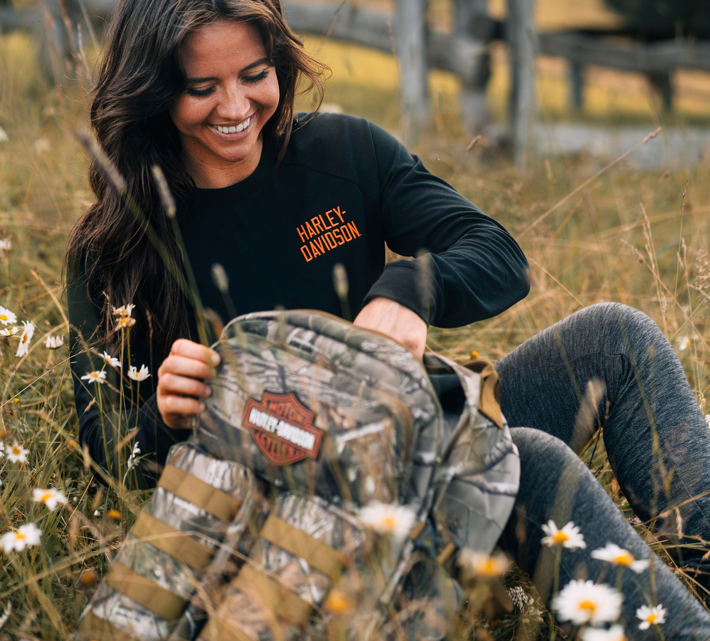 H-D Realtree APG Backpack | Harley-Davidson USA