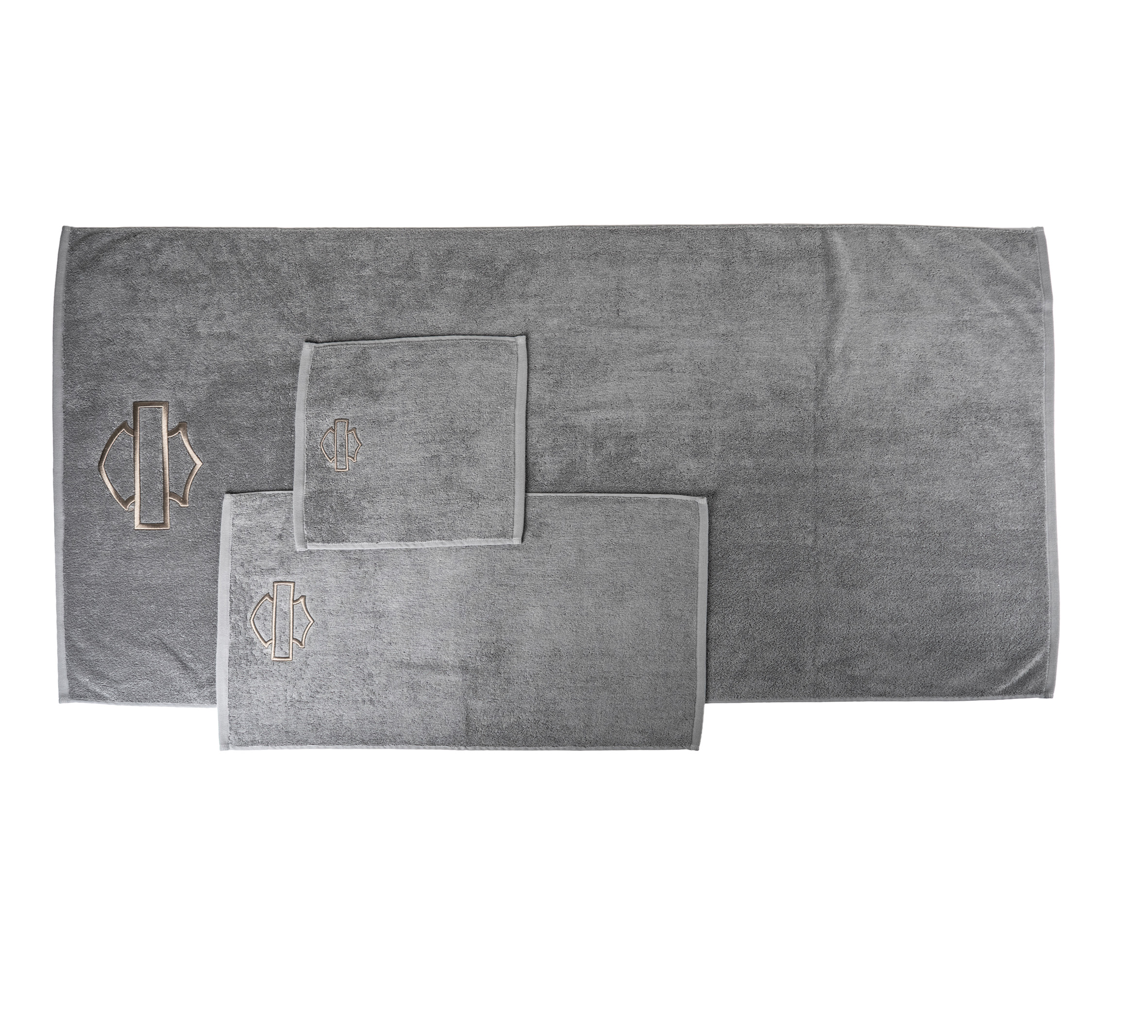 H-D Open Bar & Shield Towel Set
