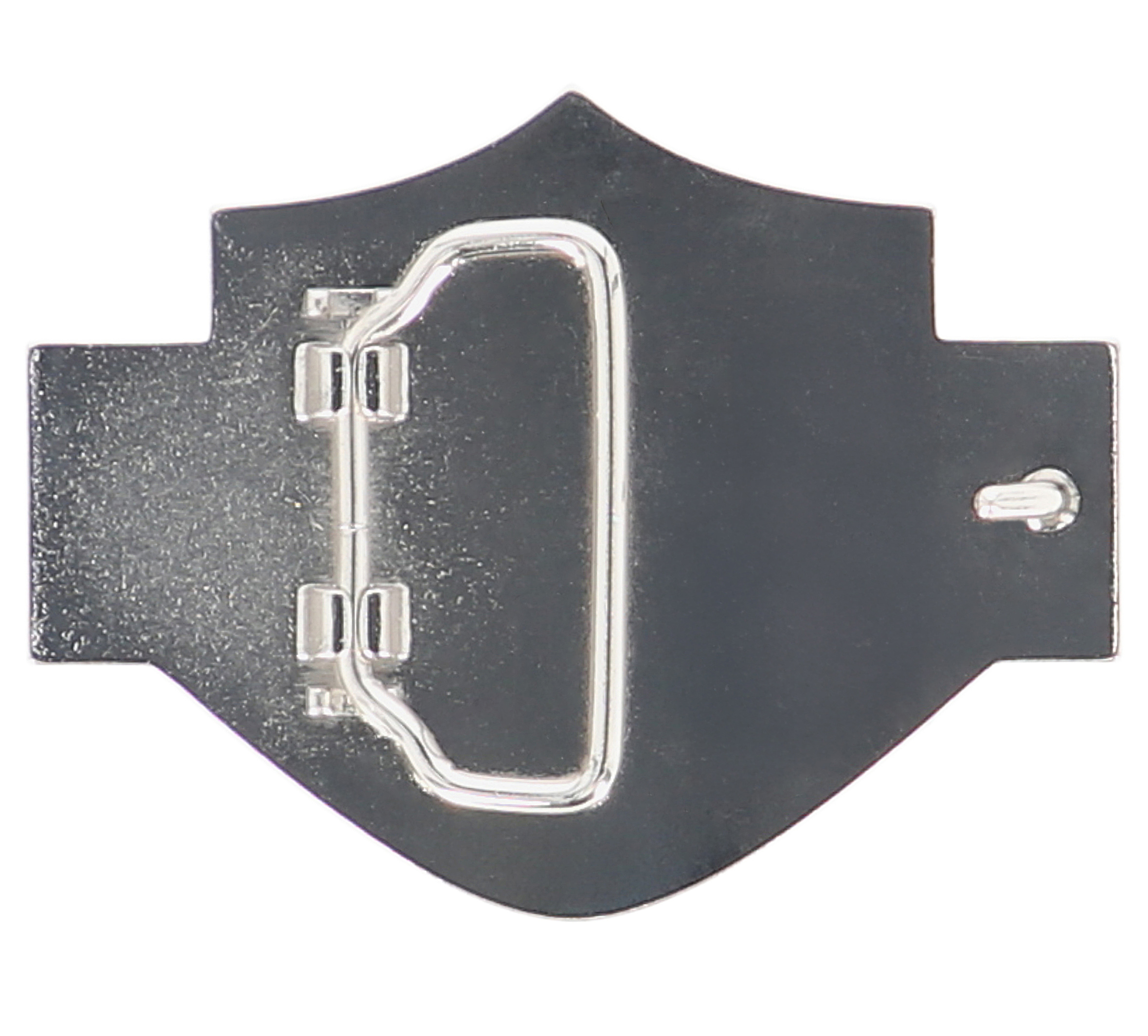 Bar & Shield Rhinestone Buckle