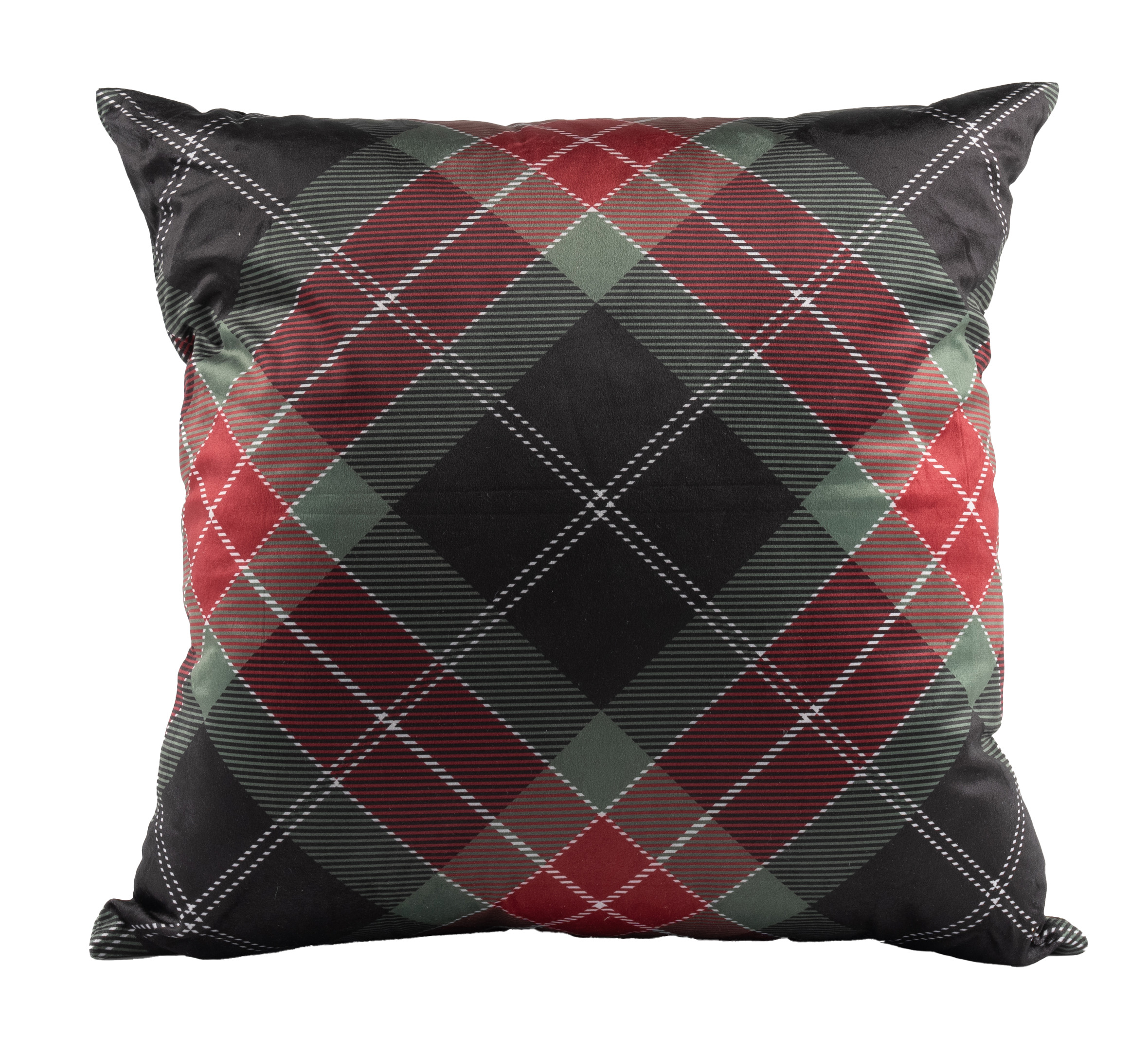 Holiday Plaid Pillow