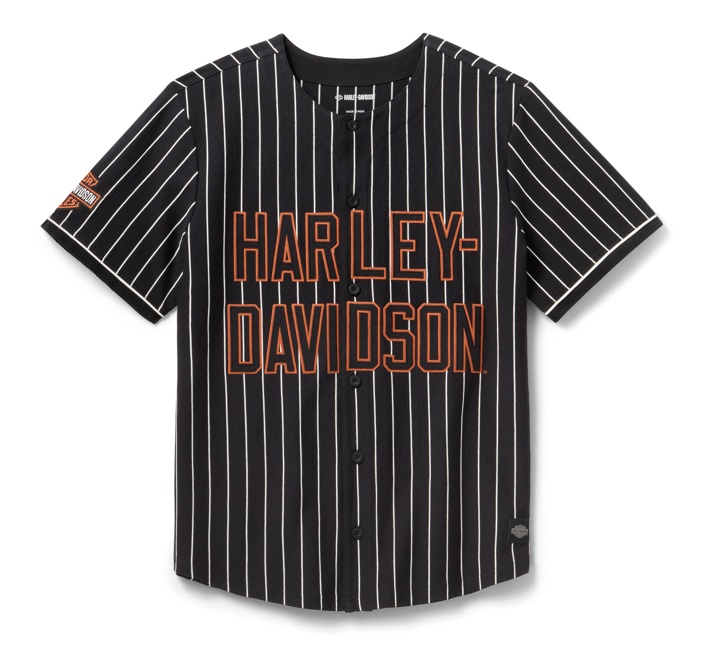 Men's H-D Essential '03 Baseball Jersey