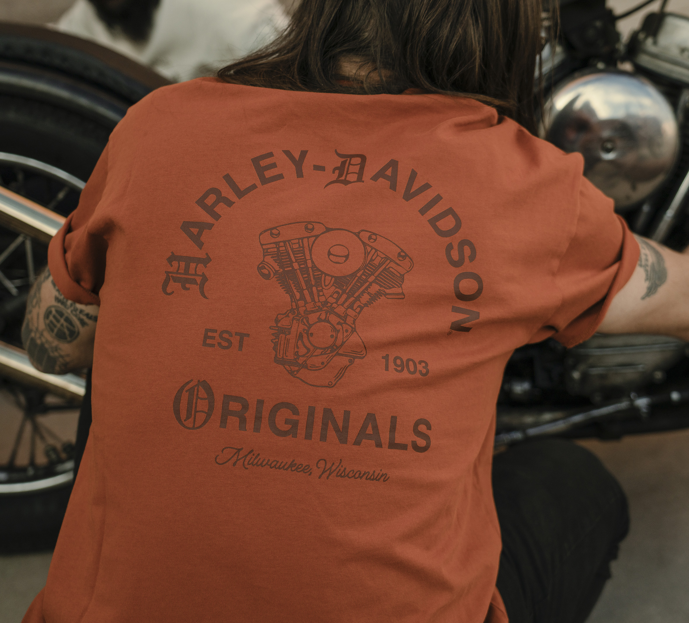 Originals Powertrain Short Sleeve Tee