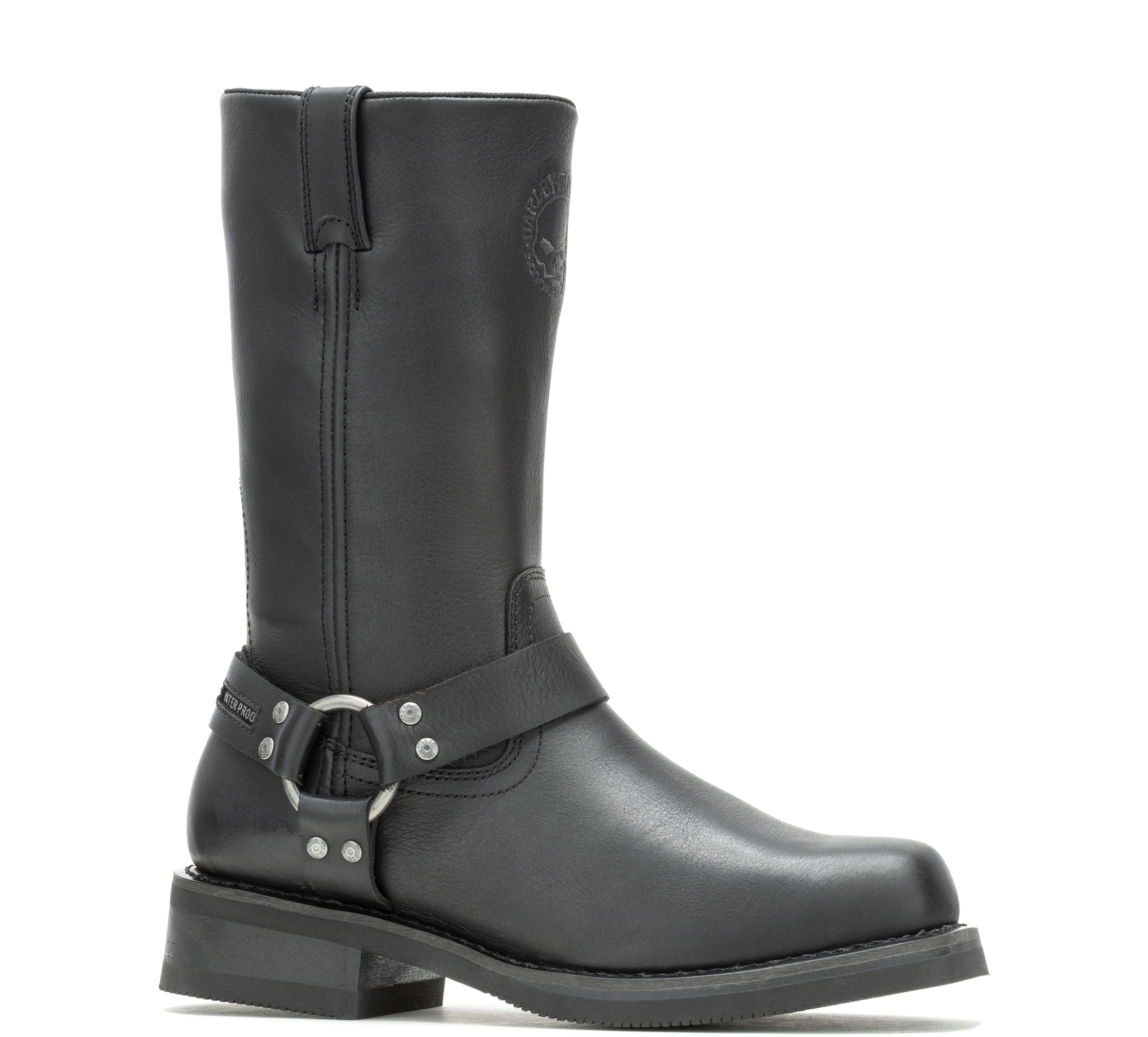 Men's Hustin Waterproof Riding Skull Boot