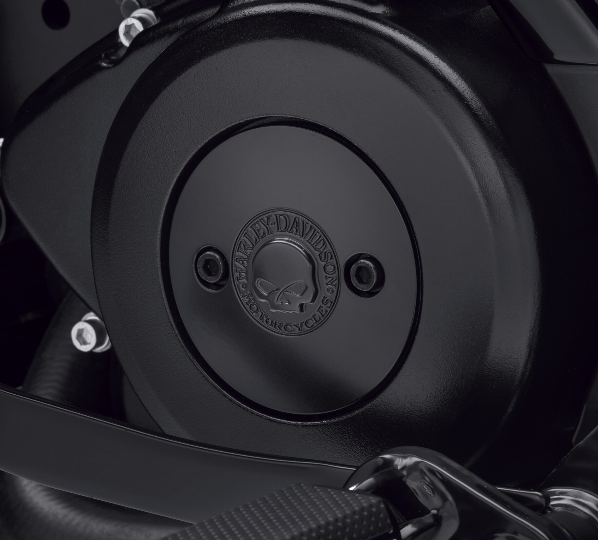 Willie G Skull Left Side Medallion