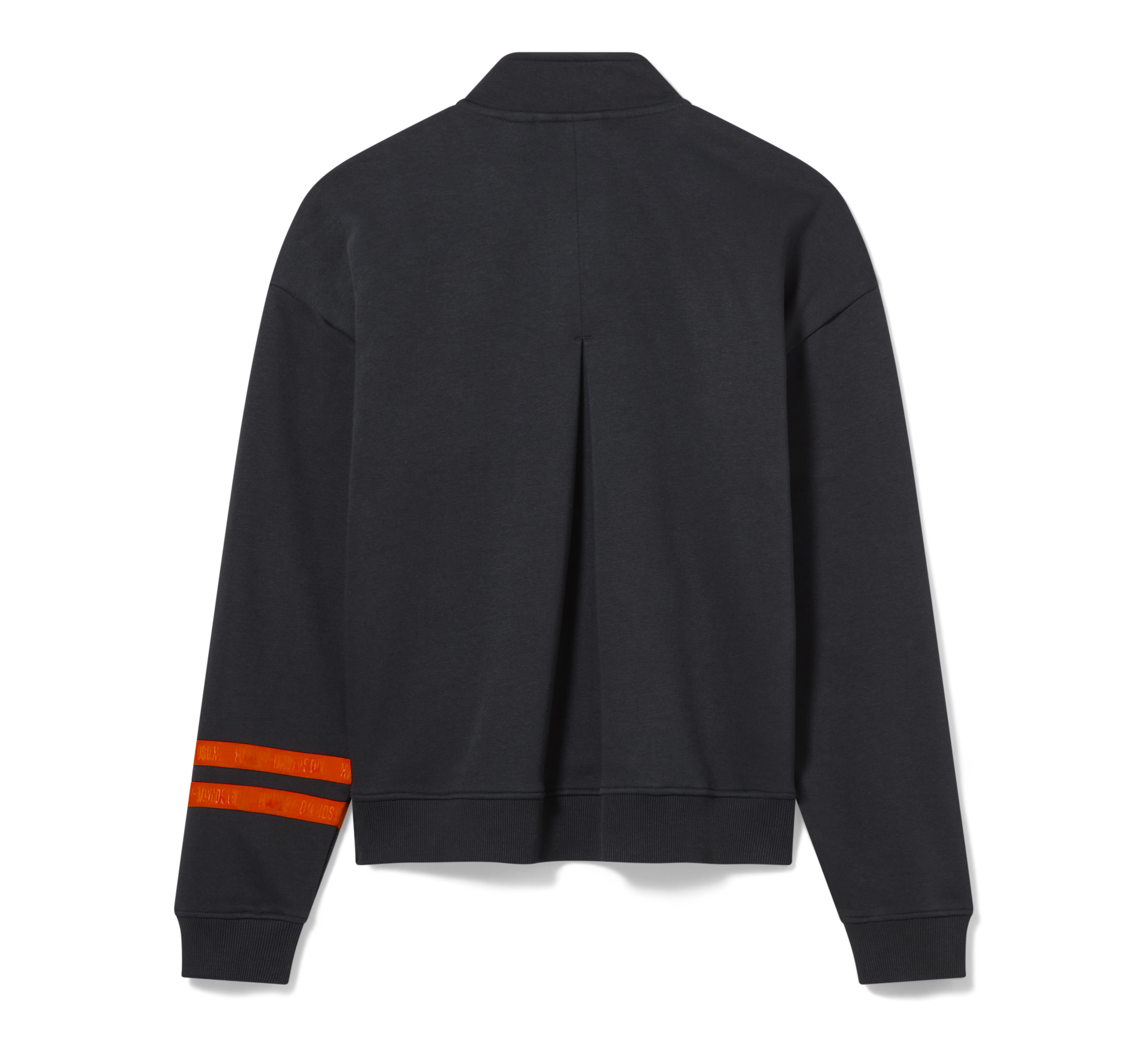 Women's H-D Essential ¾ Zip Fleece Crew | Harley-Davidson USA