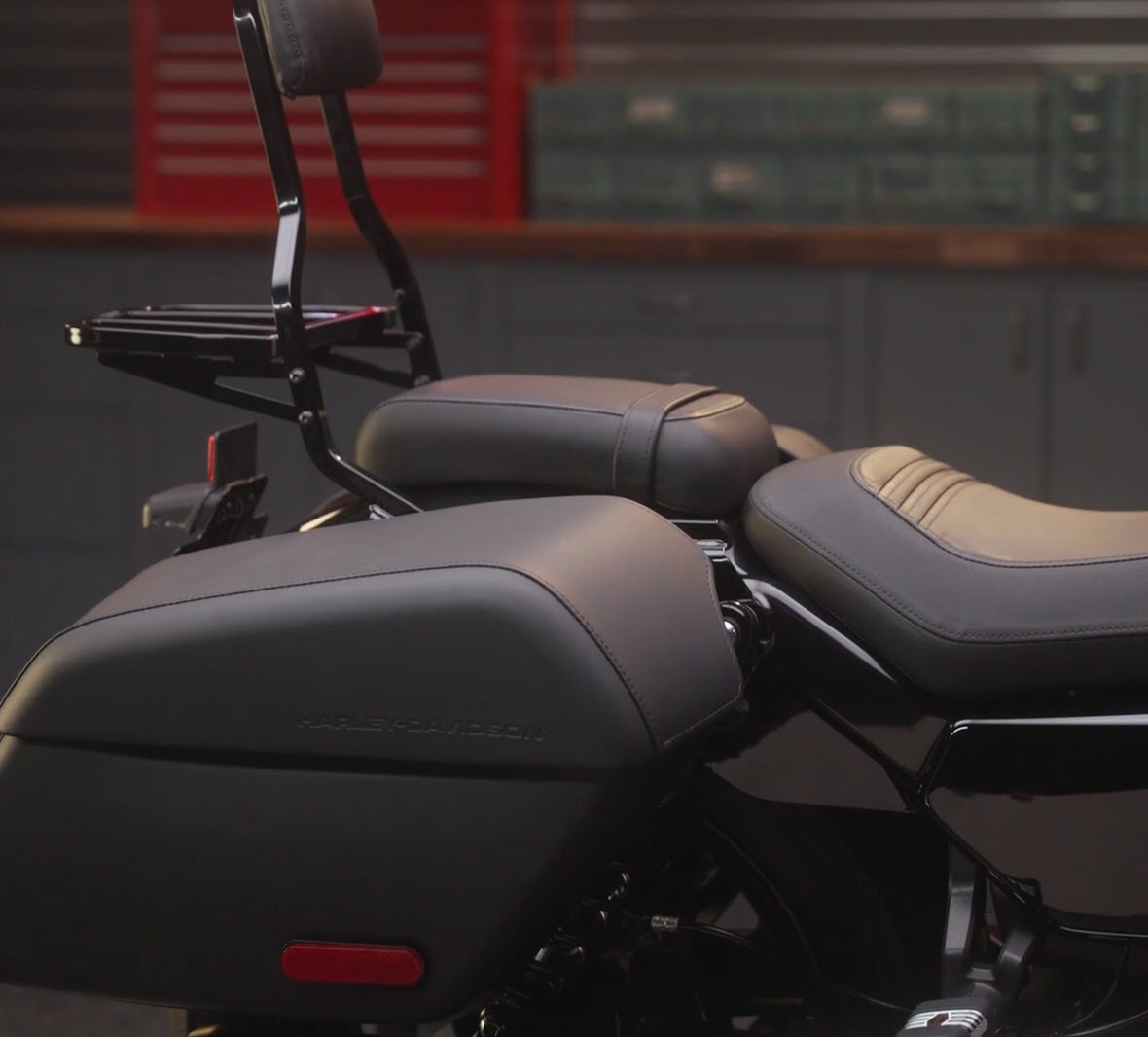 Abnehmbare Satteltaschen