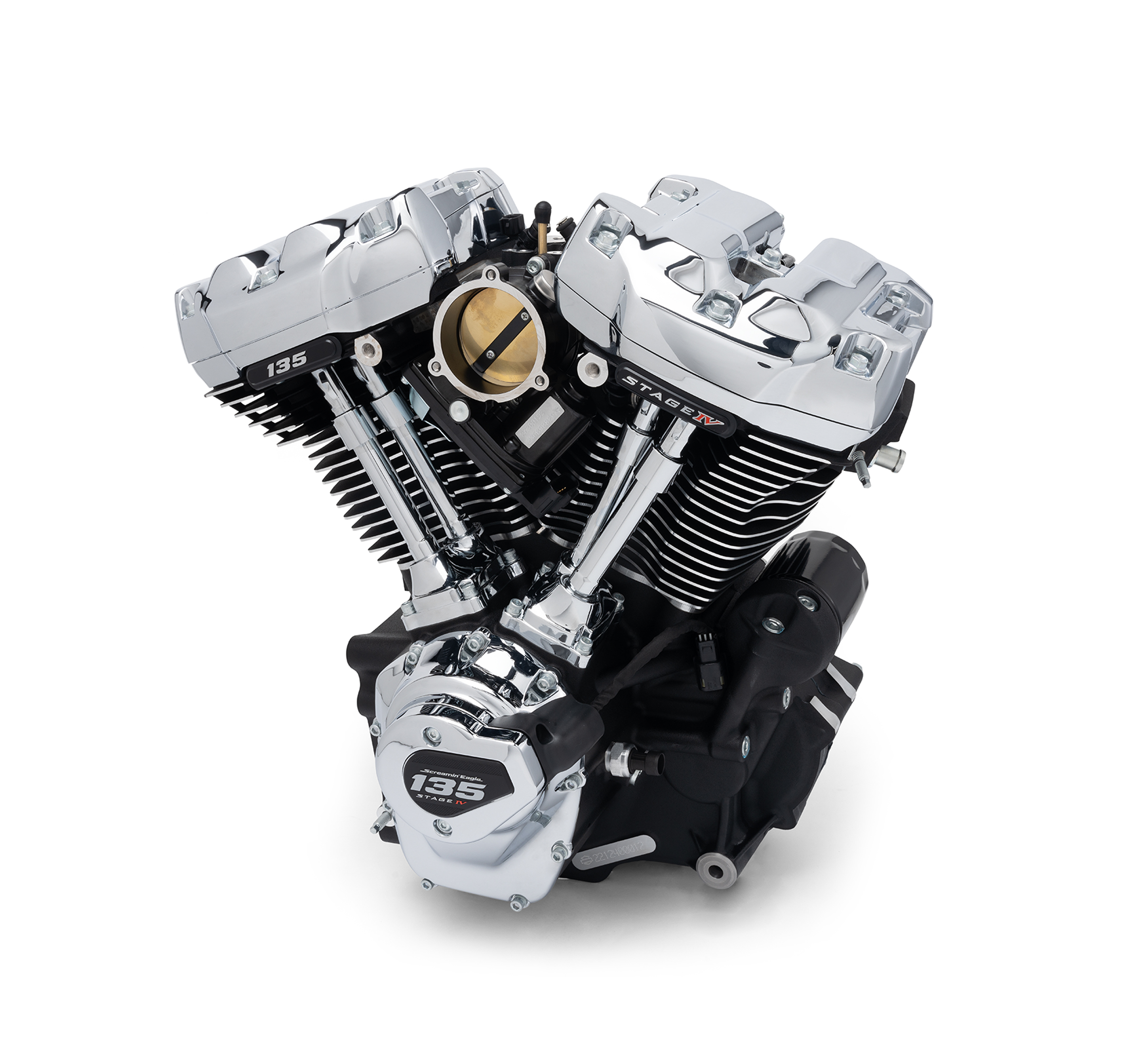 Screamin' Eagle 135CI Stage IV Performance Crate Engine