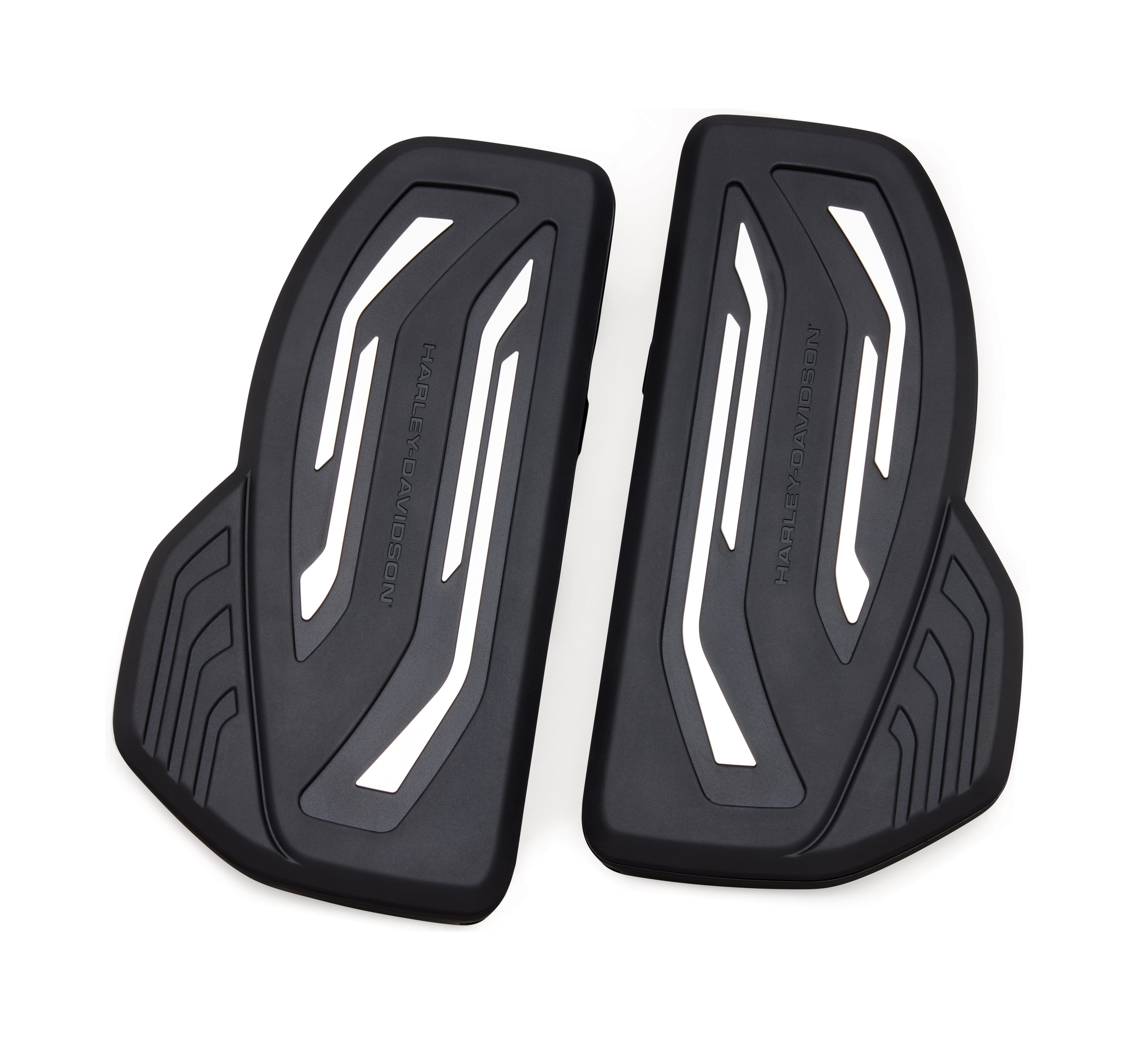 Plataformas reposapiés del pasajero Carbide