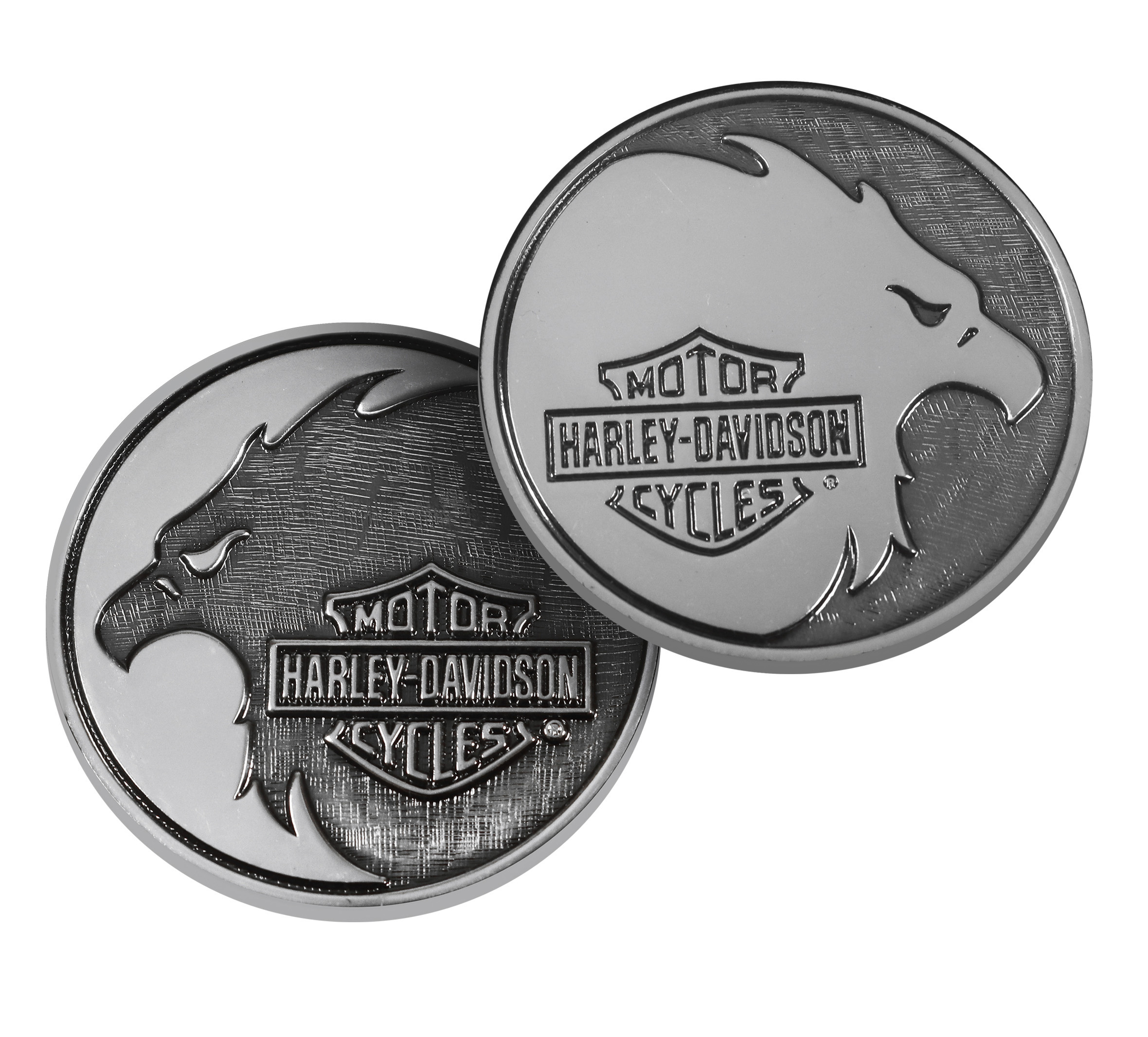 Distressed Eagle Coin