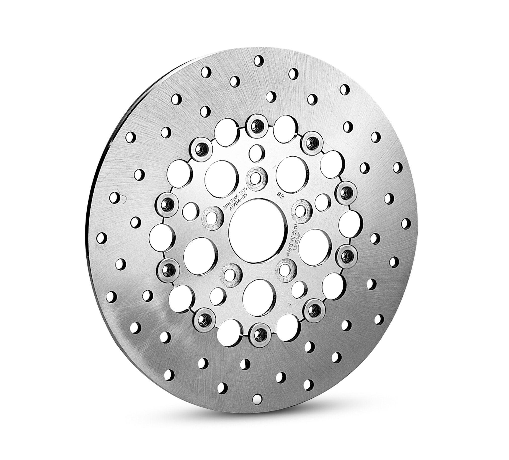 Chrome Front Brake Rotor