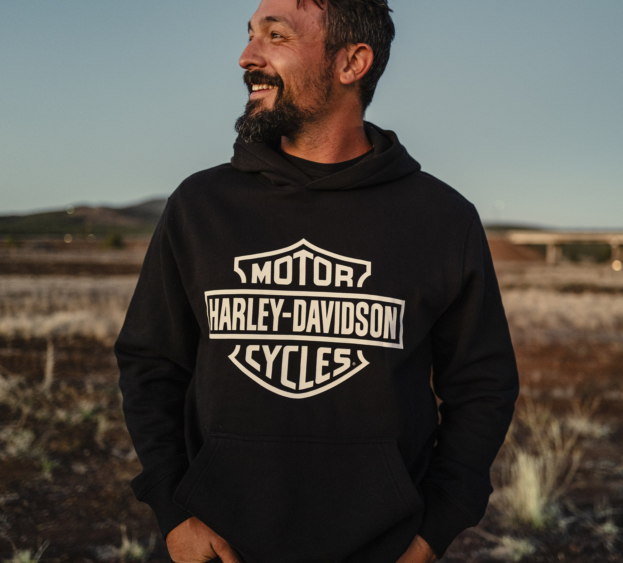 Men's H-D Standard Bar & Shield Pullover Hoodie | Harley-Davidson USA
