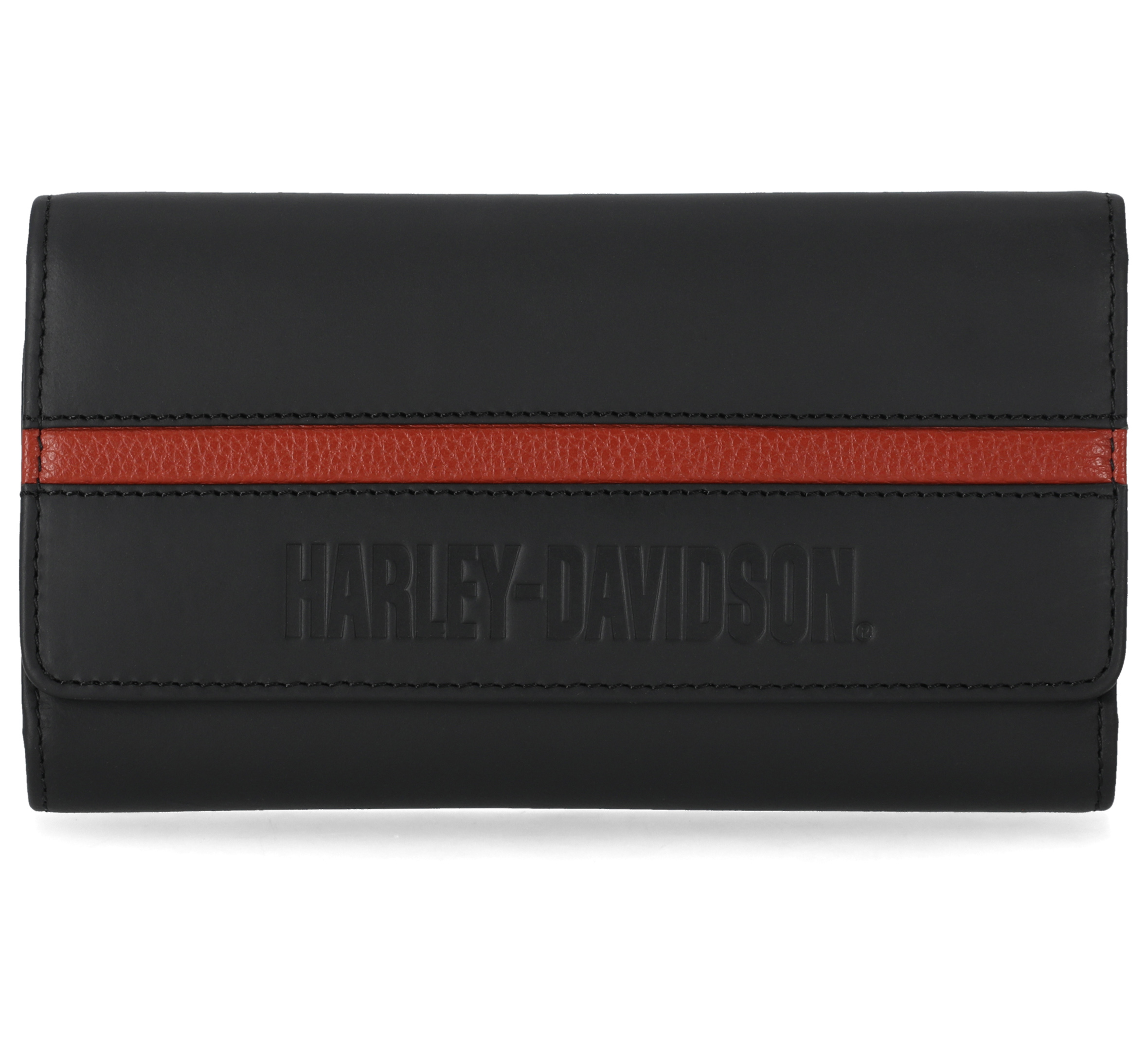 Harley-Davidson Center Block Trucker Wallet