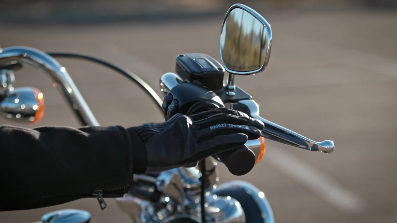 motorcycle handlebar shifter