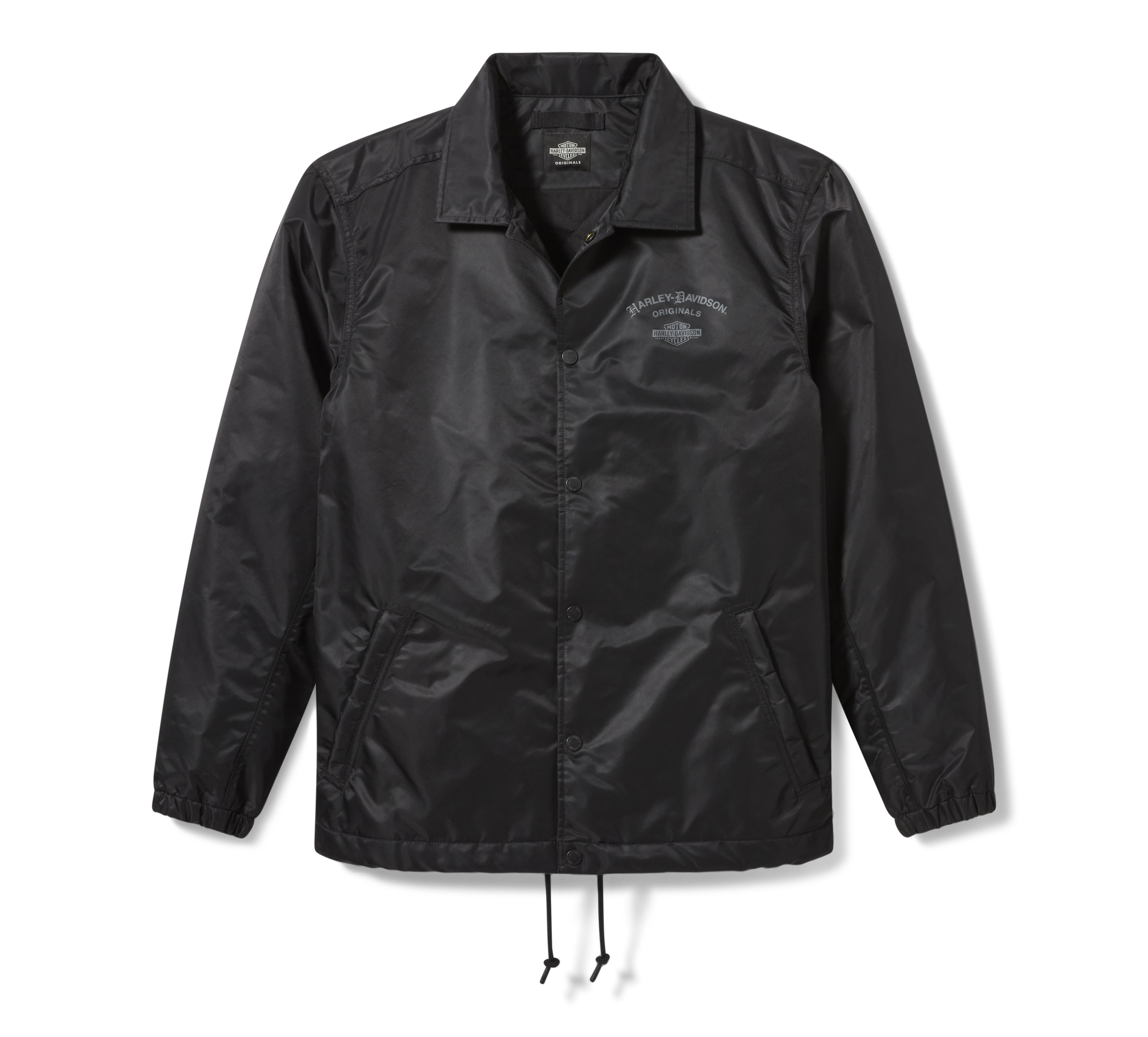 Originals Powertrain Coaches Jacket | Harley-Davidson USA
