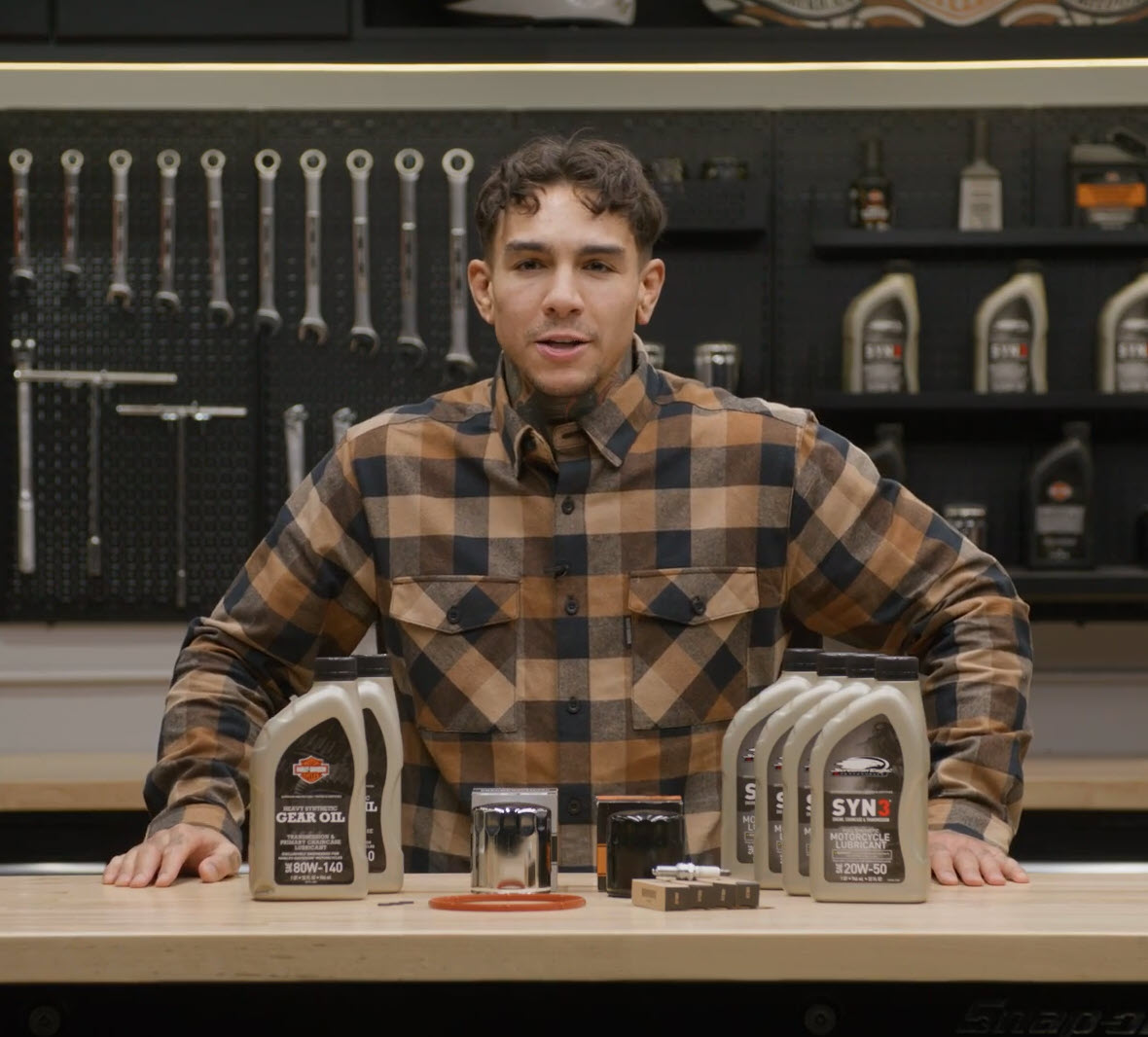 XL SYN3 Tune Up Kit – Chrome Filter