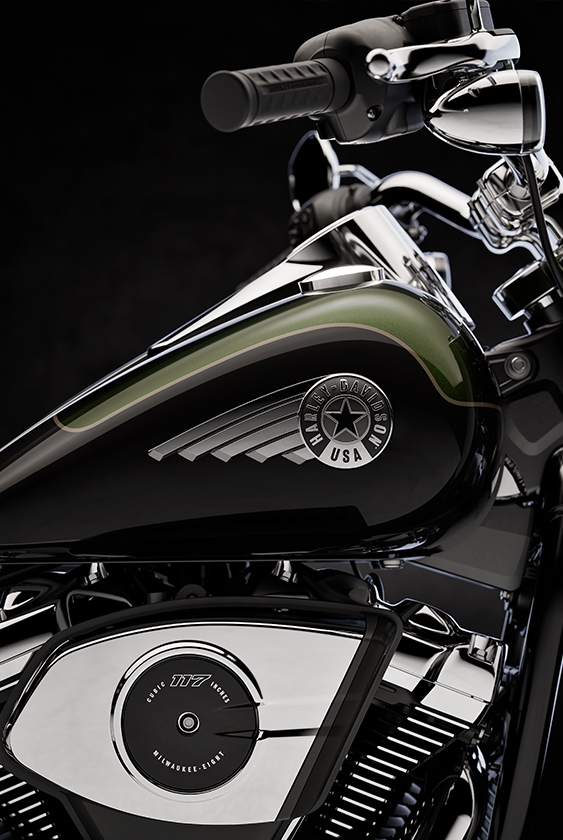 2026 Fat Boyモーターサイクル | Harley-Davidson JP