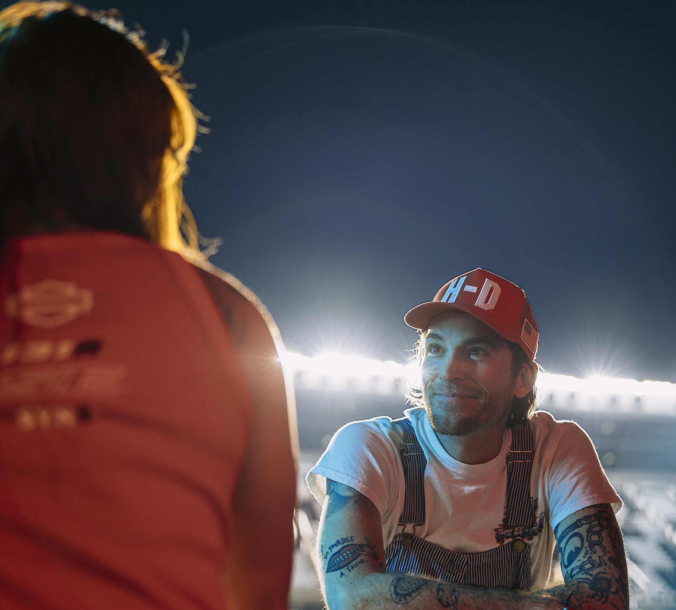 Factory Racing Fanwear Trucker Cap