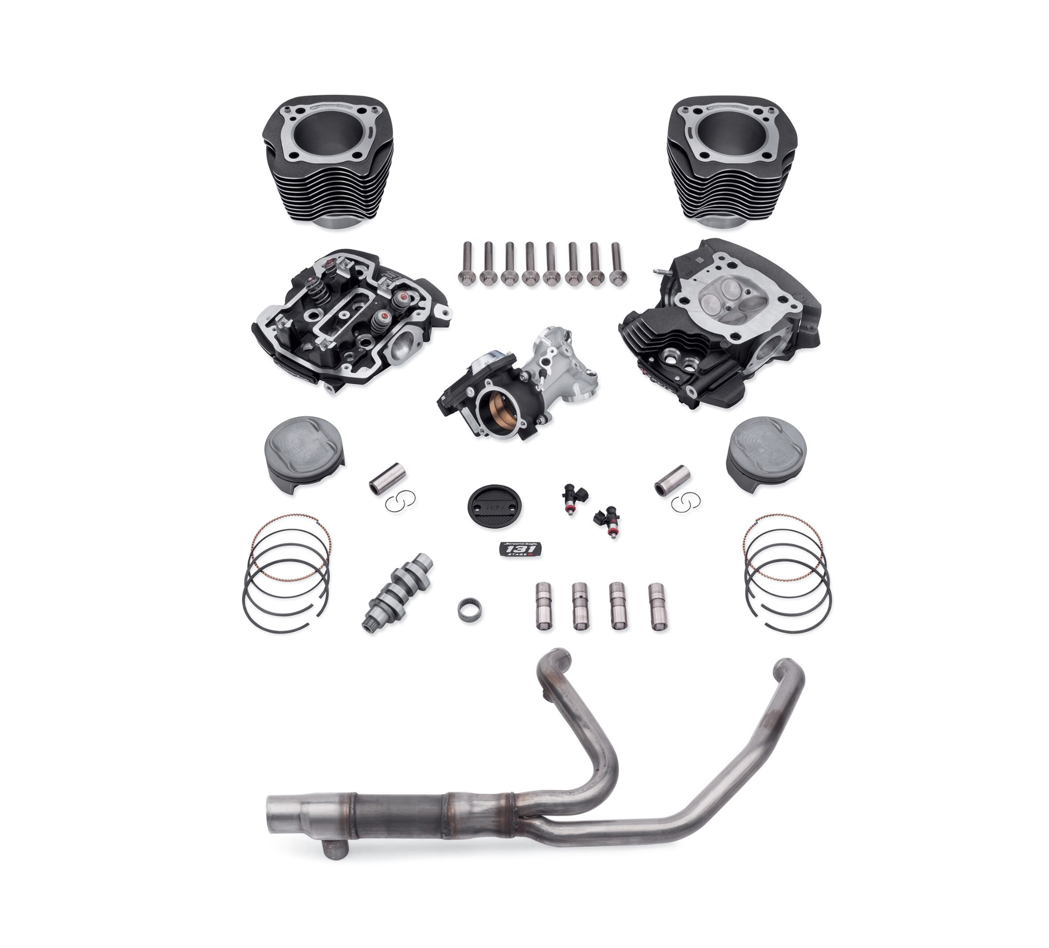 Screamin' Eagle Milwaukee-Eight Engine Stage IV Kit - 114CI or 117CI to 131CI